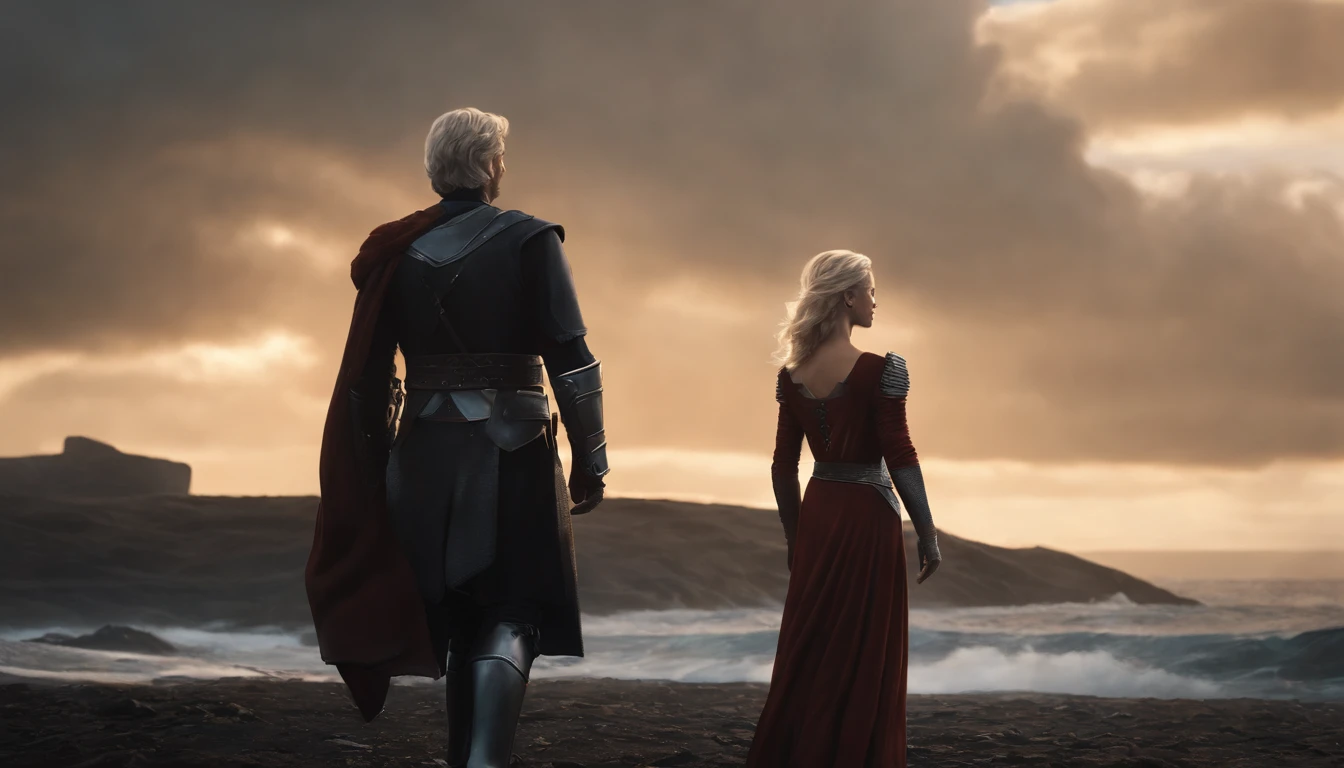 SeaArt Robot
txt2img
Studio
11:17:34
A handsome young male character with medium silver hair looking at the kingdom, ele tem uma espada, He stands next to a young blonde-haired warrior, She's also a warrior, Dark setting, ultra-realistic, Estilo de desenho Guweiz, Landscape, 8k, inverno, Dramatic Particles, melhor qualidade,4k,8k,alto,master part:1.2,ultra-detalhado,Realistic:1.37, fiery particles.