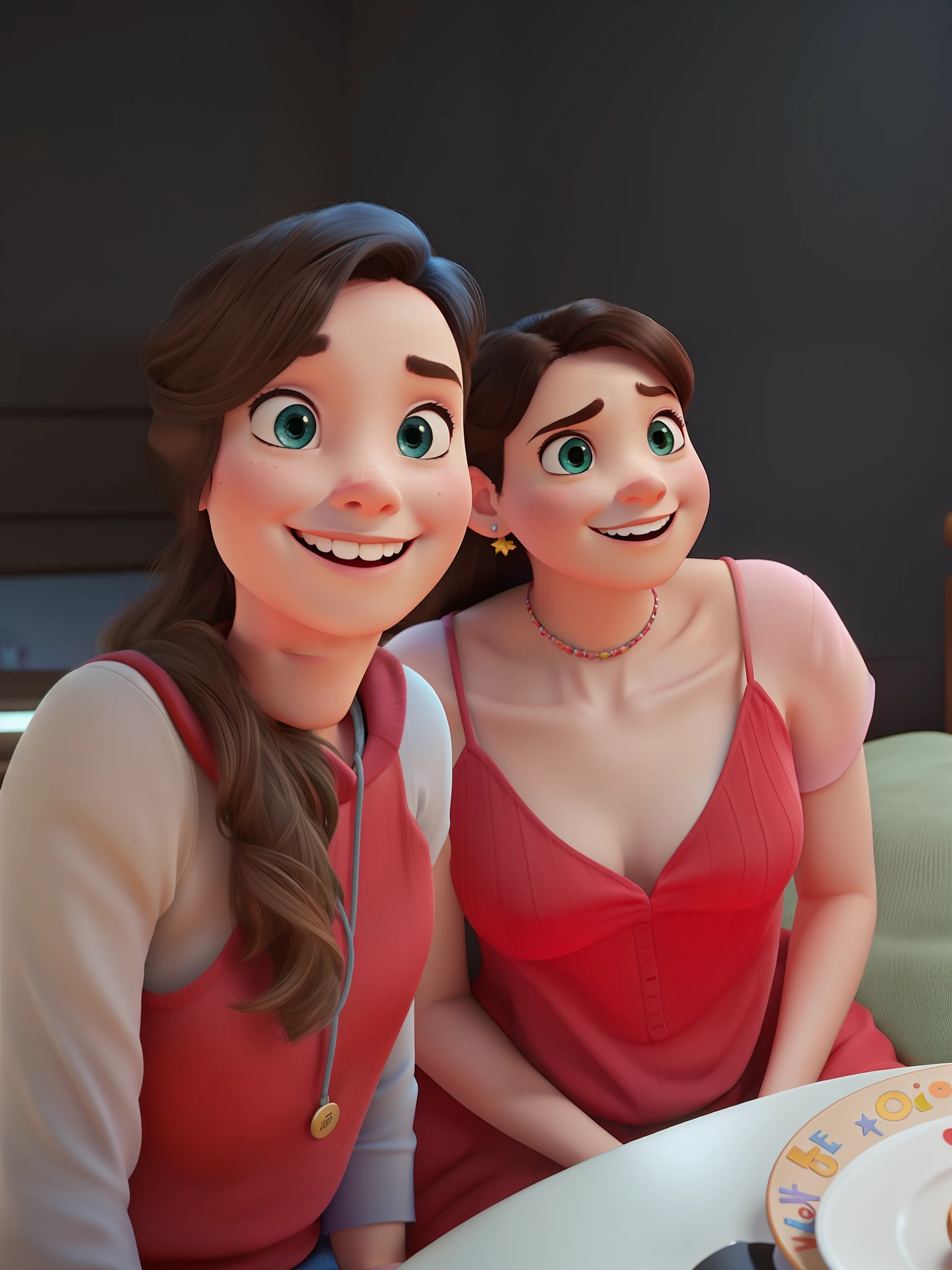 Pixar style