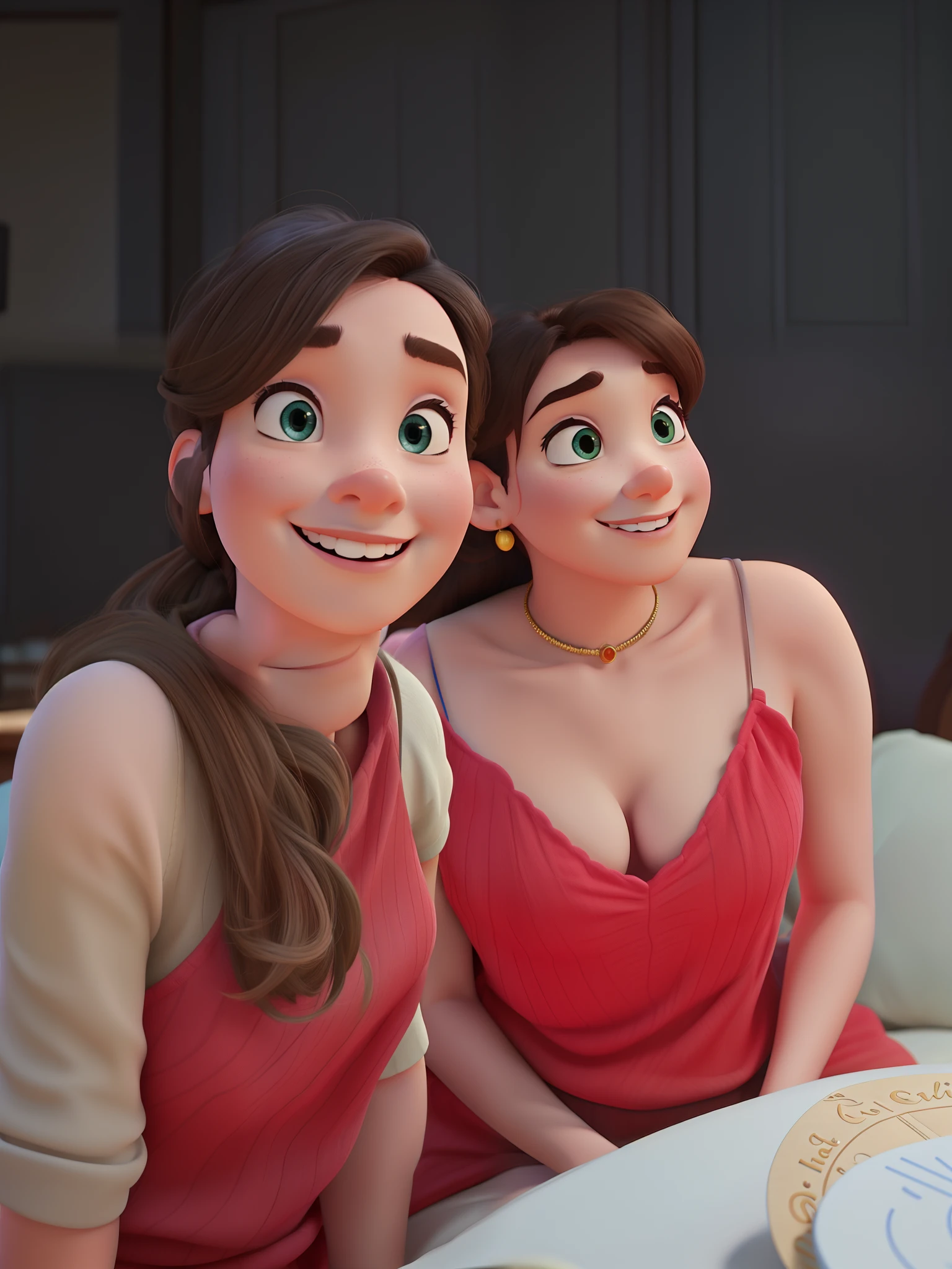 Pixar style
