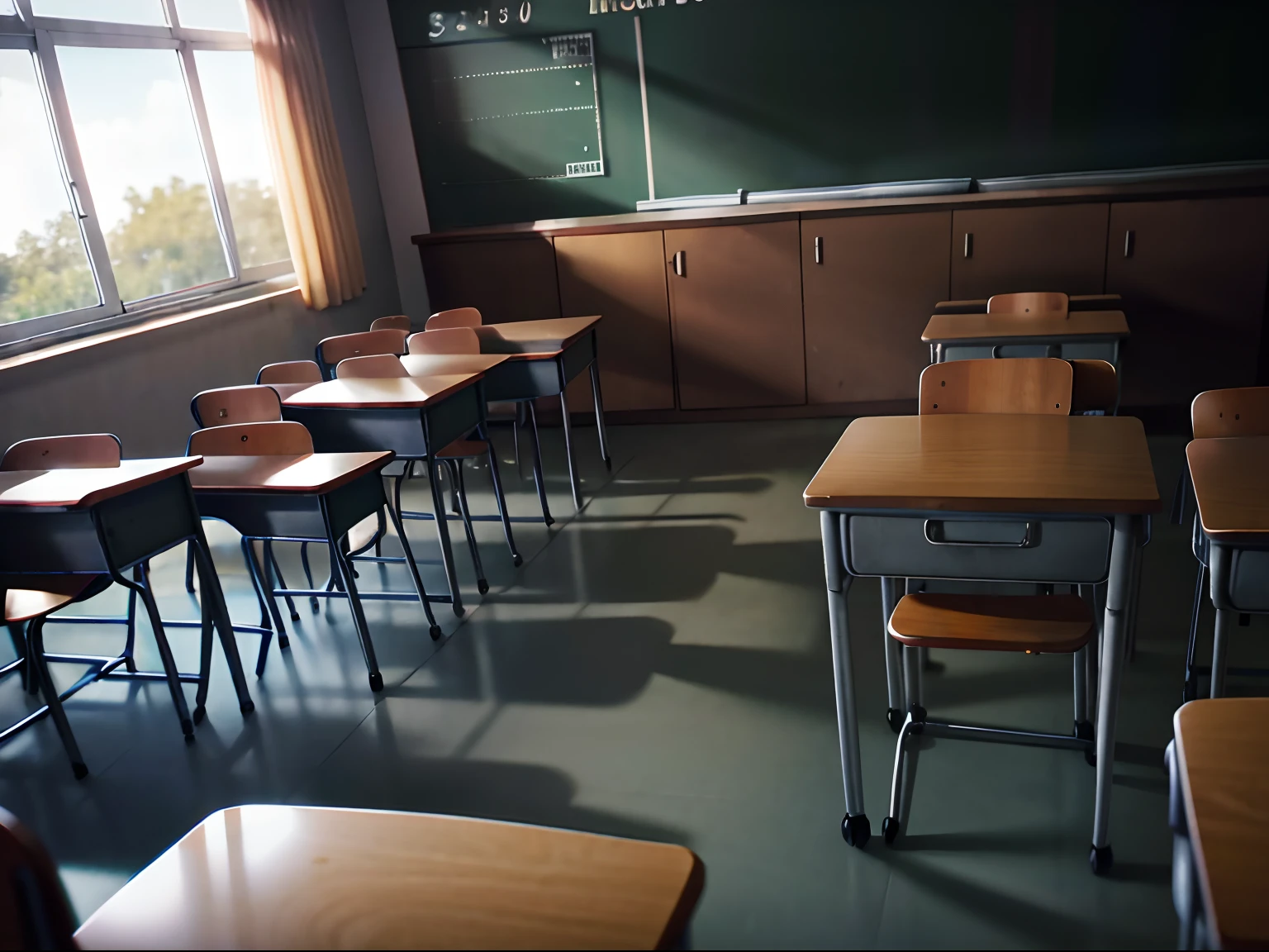 children's classroom, empty --auto --s2