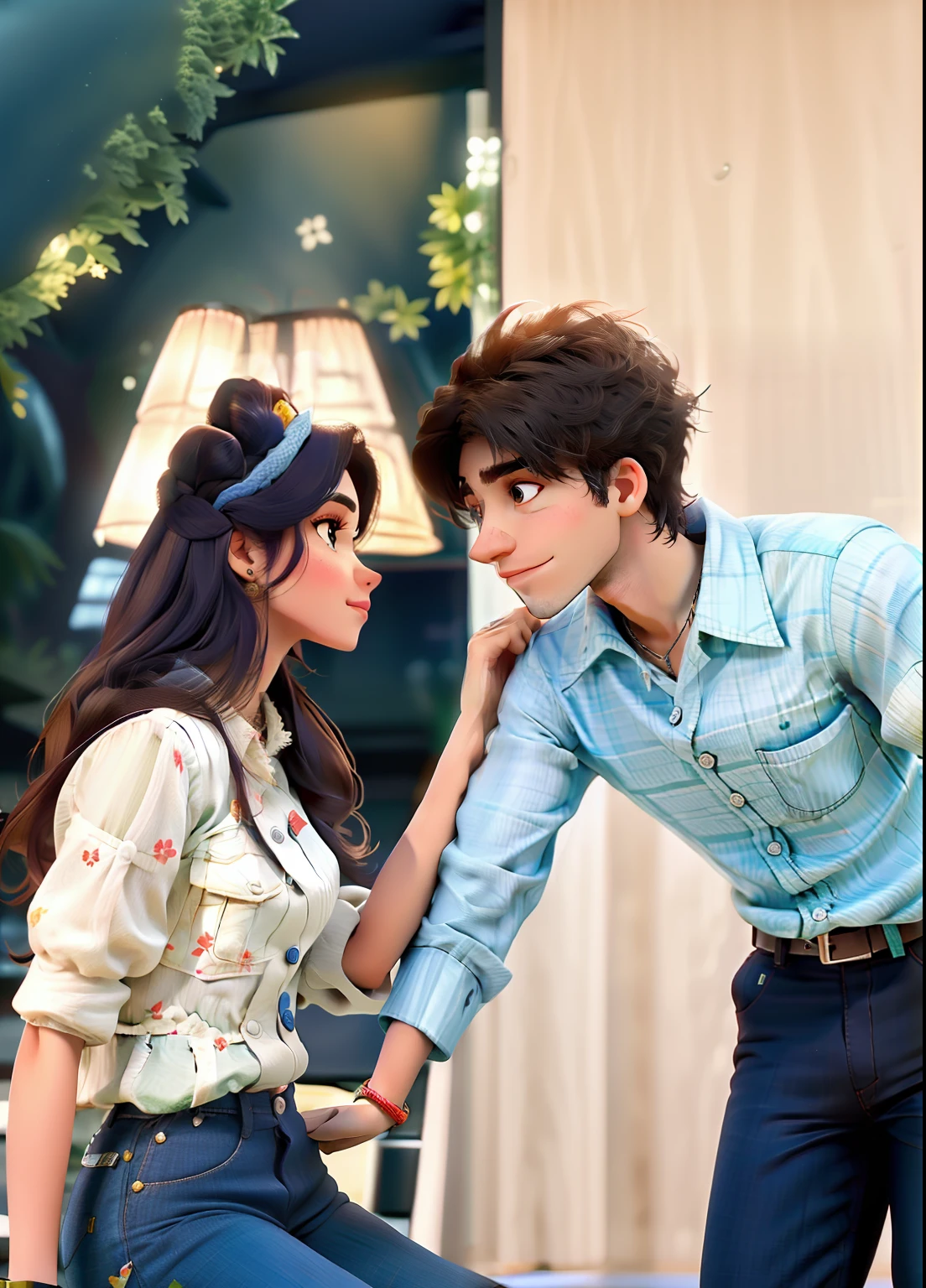 Casal qualidade alta
