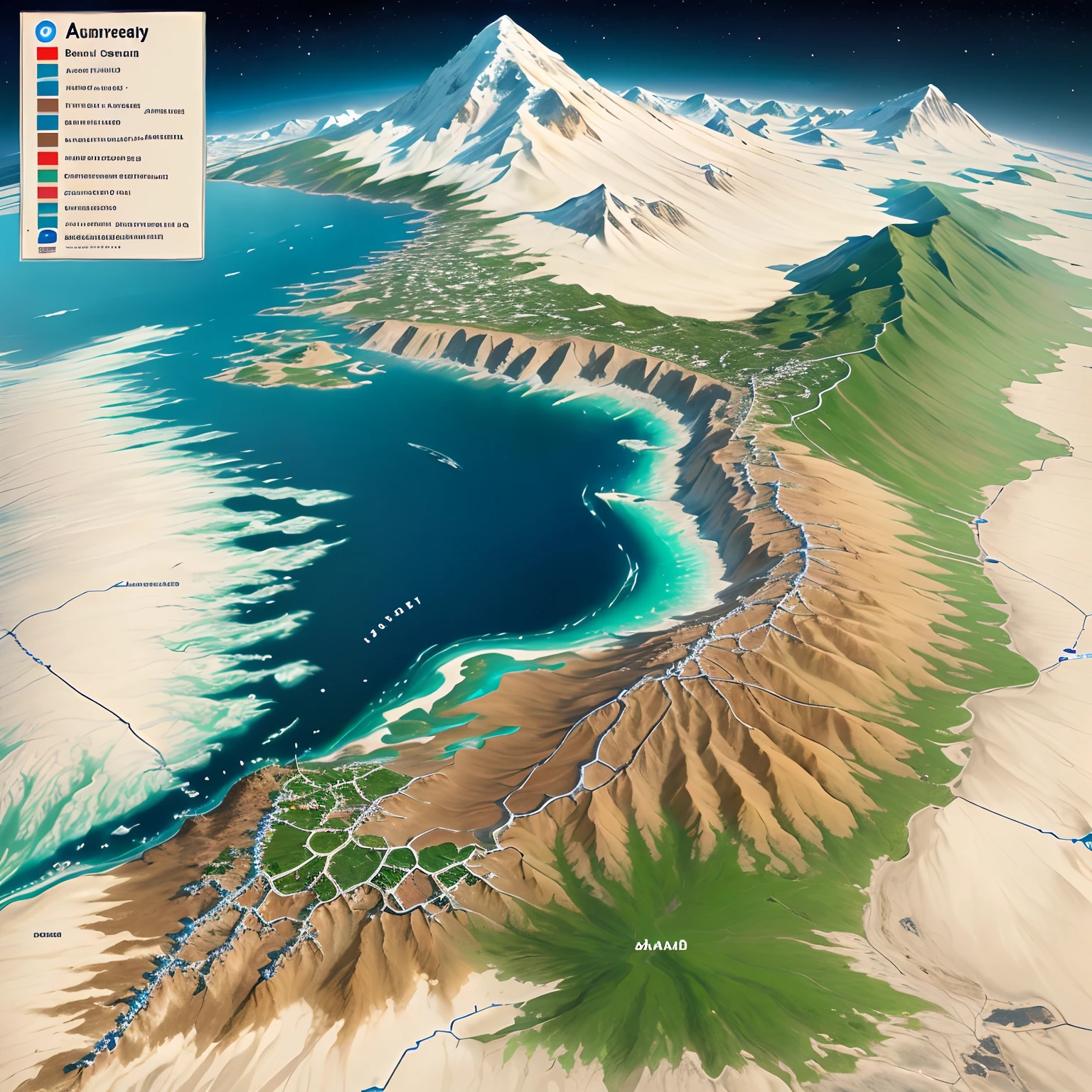 All the lands Armenia has ever controlled on a map