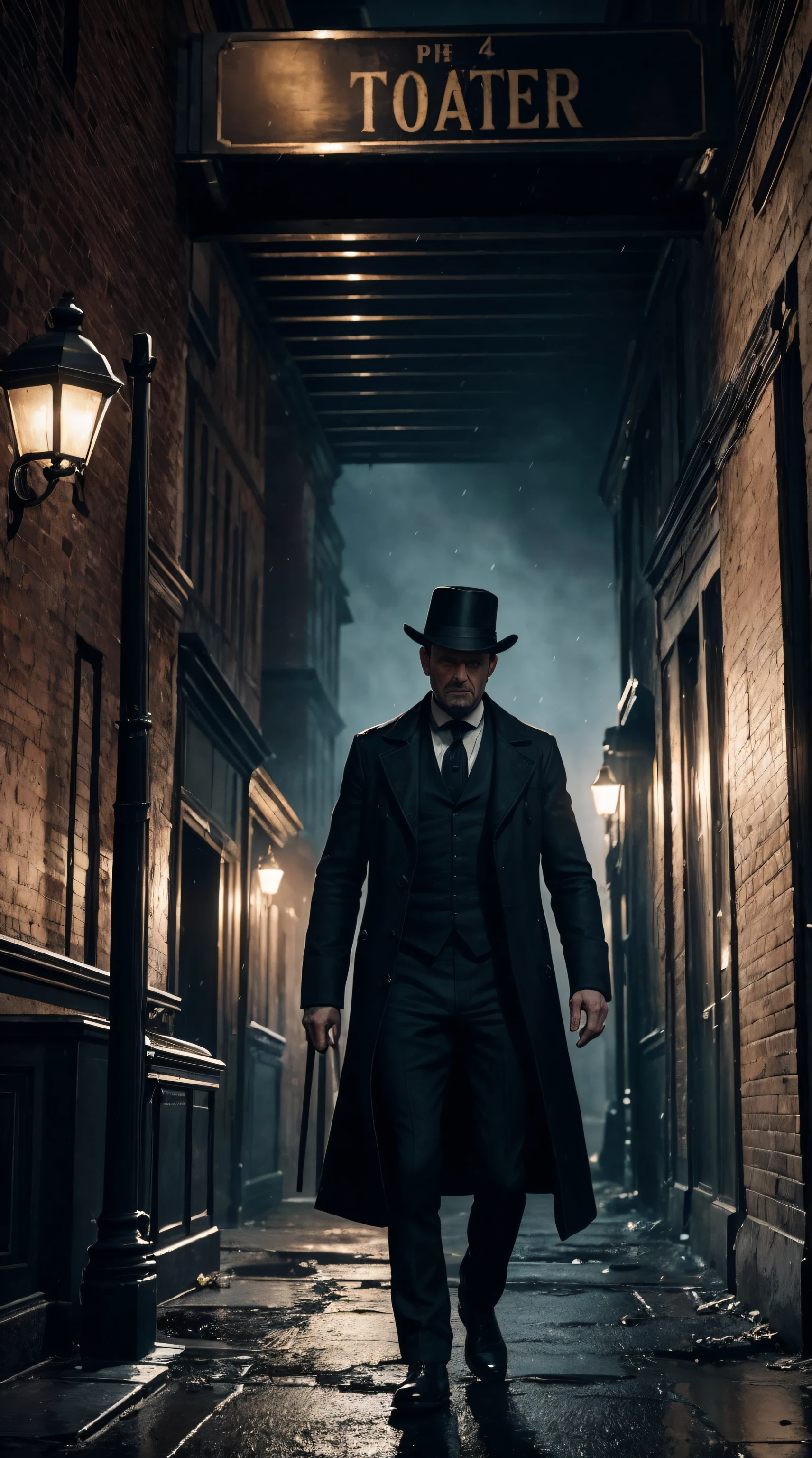 "Create an ultra-realistic, 4K cinematic image that transports viewers to the grim and haunting atmosphere of the Whitechapel district in 1888. Utilize cinematic colors and style to depict the scenes of at least five gruesome murders attributed to Jack the Ripper. Capture the visceral horror of these crimes, with impeccable attention to detail in a style that blurs the line between reality and art. Make the viewers feel the weight of history and the chilling presence of the unknown killer in this gripping visual narrative."