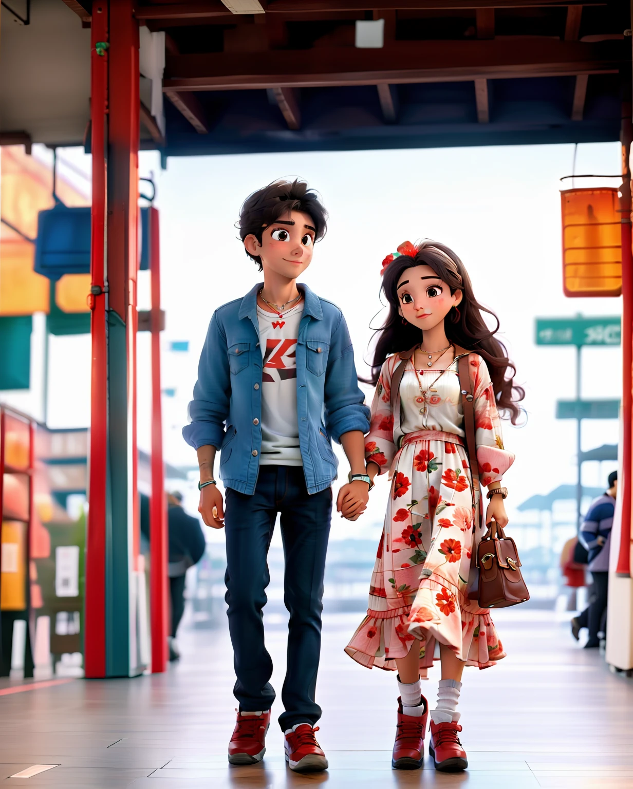 Lovely couple