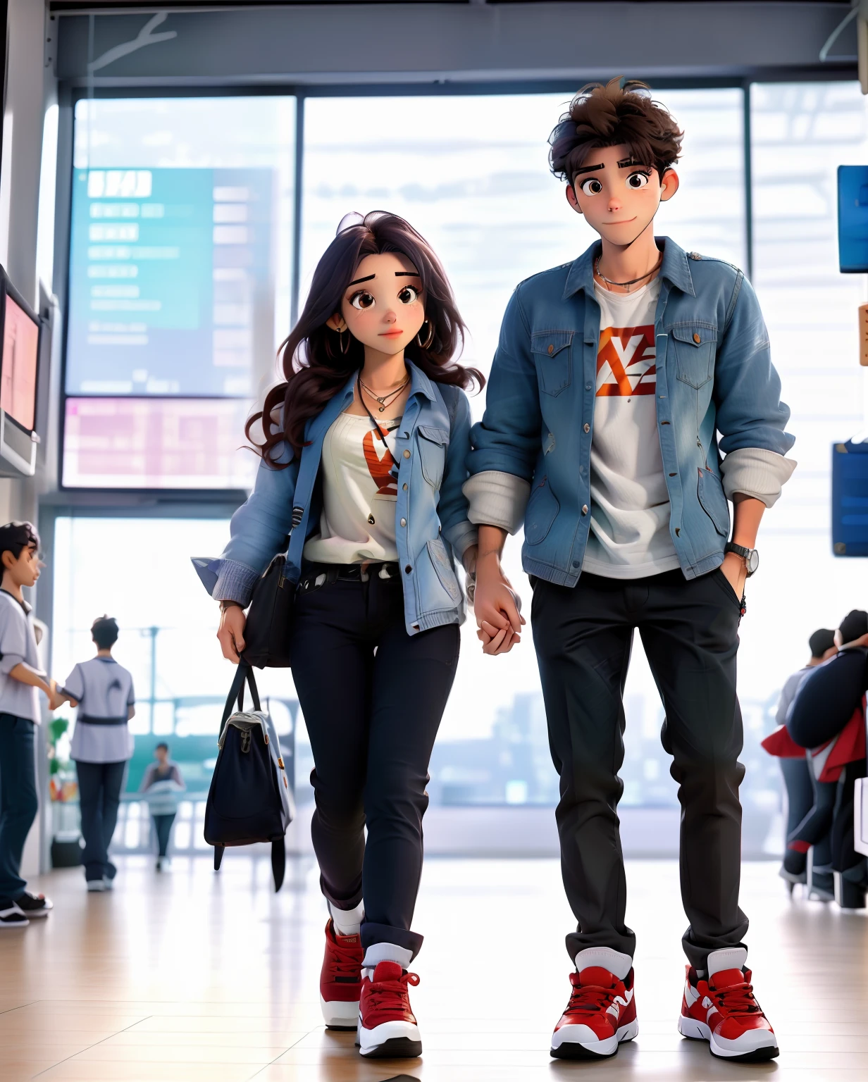 Casal qualidade alta
