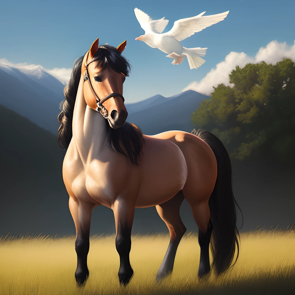 Holy Spirit Pony
