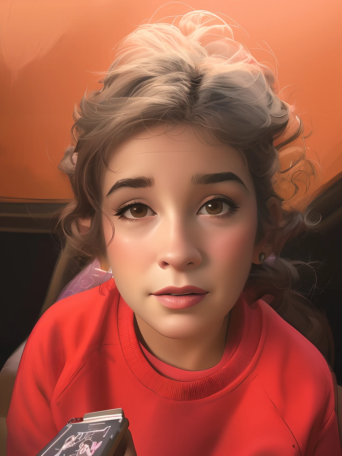 desenho animado de uma mulher com cabelo longo e um batom vermelho, in illustration style digital, digital illustration portrait, retrato colorido detalhado, Art not in the style of Terry Moore, Retrato digital, pintura digital dos desenhos animados, wikihow illustration, detailed illustration portrait, digital illustration -, matte digital illustration, retrato dos desenhos animados, color digital illustration, Retrato estilizado, Retrato de Arte Digital,(melhor qualidade),(alta qualidade)fundo luminoso