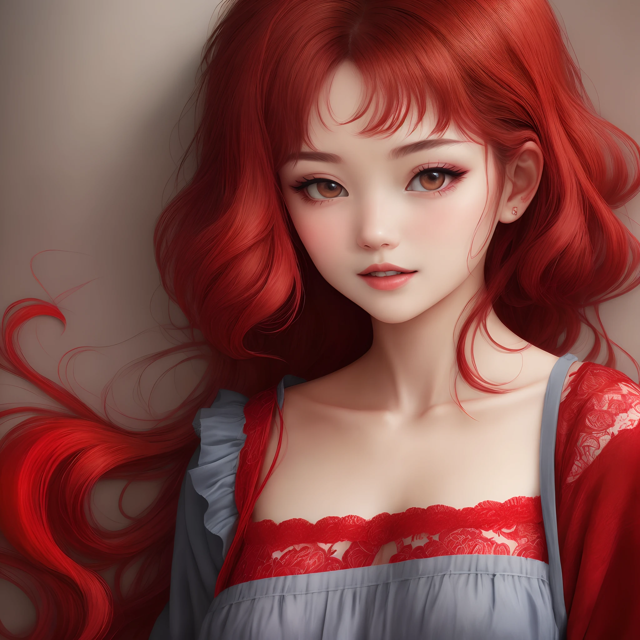 red colour