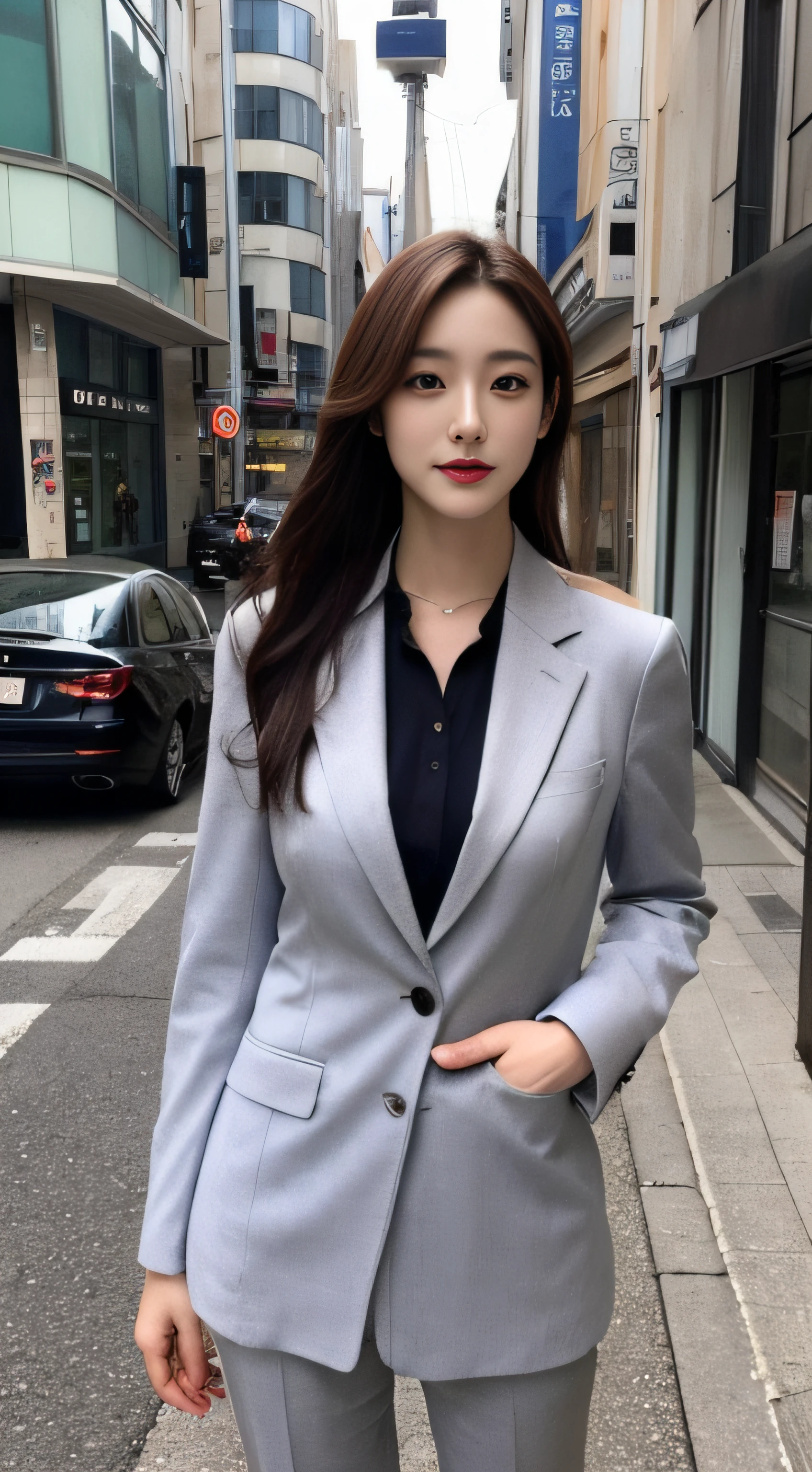 Tall and slender beauty、Beauty in suits、Colossal tits、undershirt、Cool beauty、Career woman、Japan beauties、modeled、tiese,the street