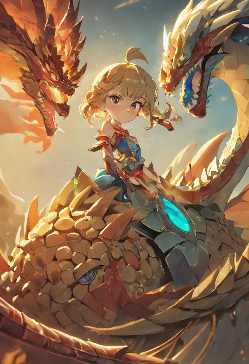 retrato da mulher, on top of a Dragon ::style cartoon, (((Front view))), Estilo Disney Pixar, Filme 3D, altamente detalhado, vivid colors (((corpo inteiro))) ::n_style realista, anime