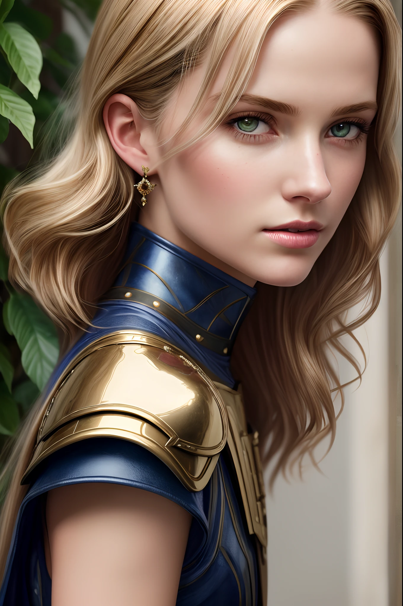 1girl, hair blonde, 8K, HD, realistic, beautiful highly detailed face. painting by artgerm and greg rutkowski and alphonse mucha, realistic, HD, 8k, 1980s, beauty face, armor gold, skirt red, ((realism)), extremely high quality RAW photograph, ultra detailed photograph, sharp focus, high resolution, (detailed skin:1,3),high quality, film grain, Fujifilm XT3,Highly Detailed, movie, (Cinematic Photo:1.3) of (Realistic:1.3),(Disgusting:1.3) Photorealism, (Magical Photo:1.3) of (Realistic:1.3), Crystalcore, Bejeweled, ethereal, hyperdetailed fantasy character, Dreamlike, Ethereal Fantasy, Realistic, Fiction, Full-HD, HD, 8K, Soft Lighting, Beautiful Lighting,Highly Detailed,Highly Detailed,(Photorealism:1.3), (1girl:0.999), (blonde_hair:0.790), (eyelashes:0.609), (face:0.631), full body, long legs