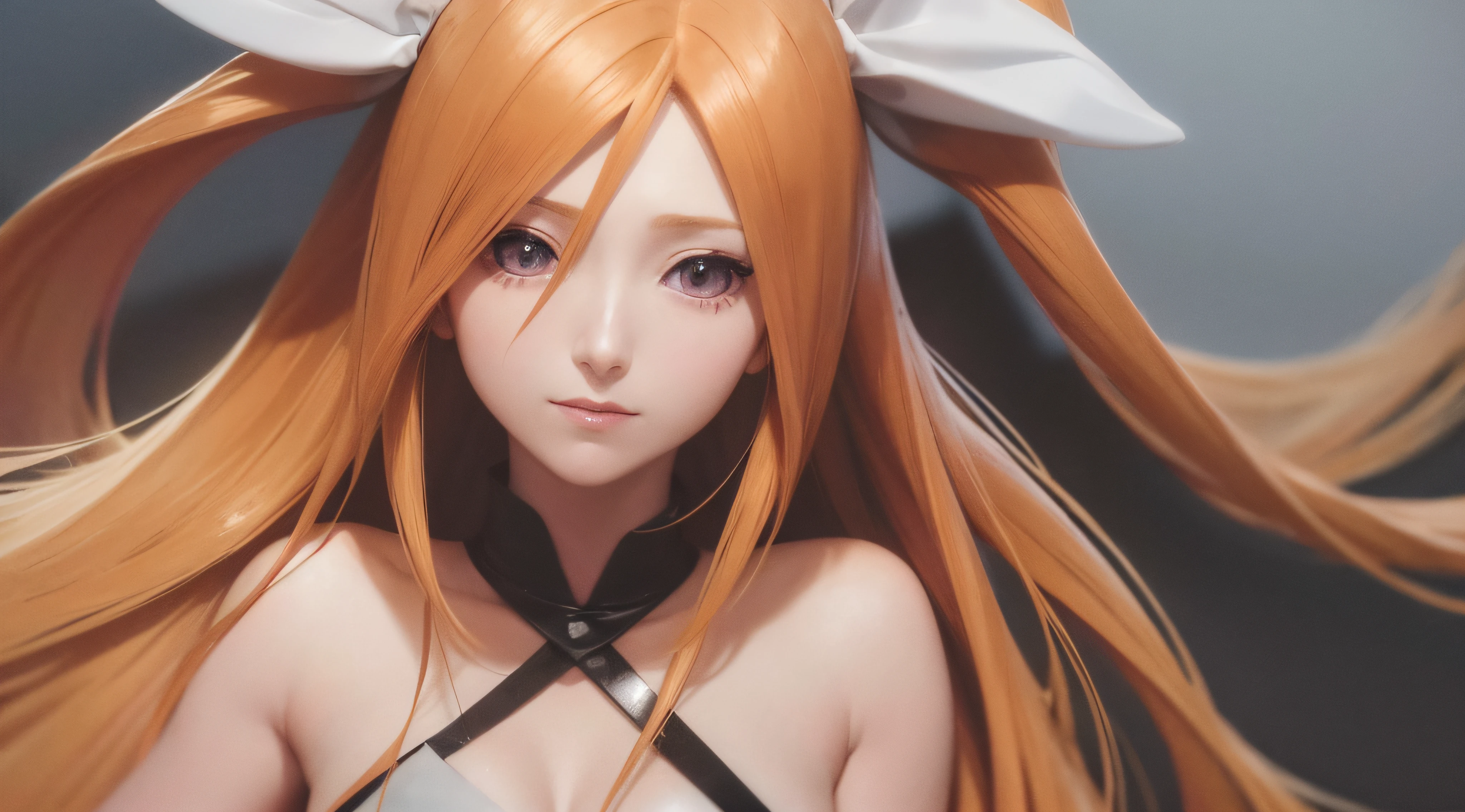 (obra prima) (perfection) (ultrarrealista) (sem defeitos) anime bleach, Orihime Inoue