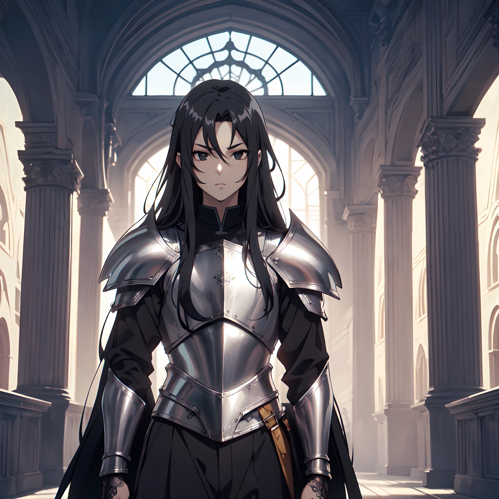 128K Ultra High Definition,
128K Ultra High Quality,
128K Ultra High Resolution,
Best Definition,
Best Quality,
Best Resolution,
Perfectly Detailed,
Perfectly Designed,
Extremely Detailed,
Extremely Designed,
Hyper Detailed,
Hyper Definition,
Hyper Quality,
Hyper Resolution,
Masterpiece,
(((Anime))),
Body Shot,
(((Boy))),
Handsome,
Muscular Body,
(((Black Long Hair))),
(((Black Eyes))),
(((Hyper Detailed & Perfectly Designed With Ultra High Quality Platinum Warlord Armor))),
(((Inside Of Medieval Royal Palace Background Scenery))),