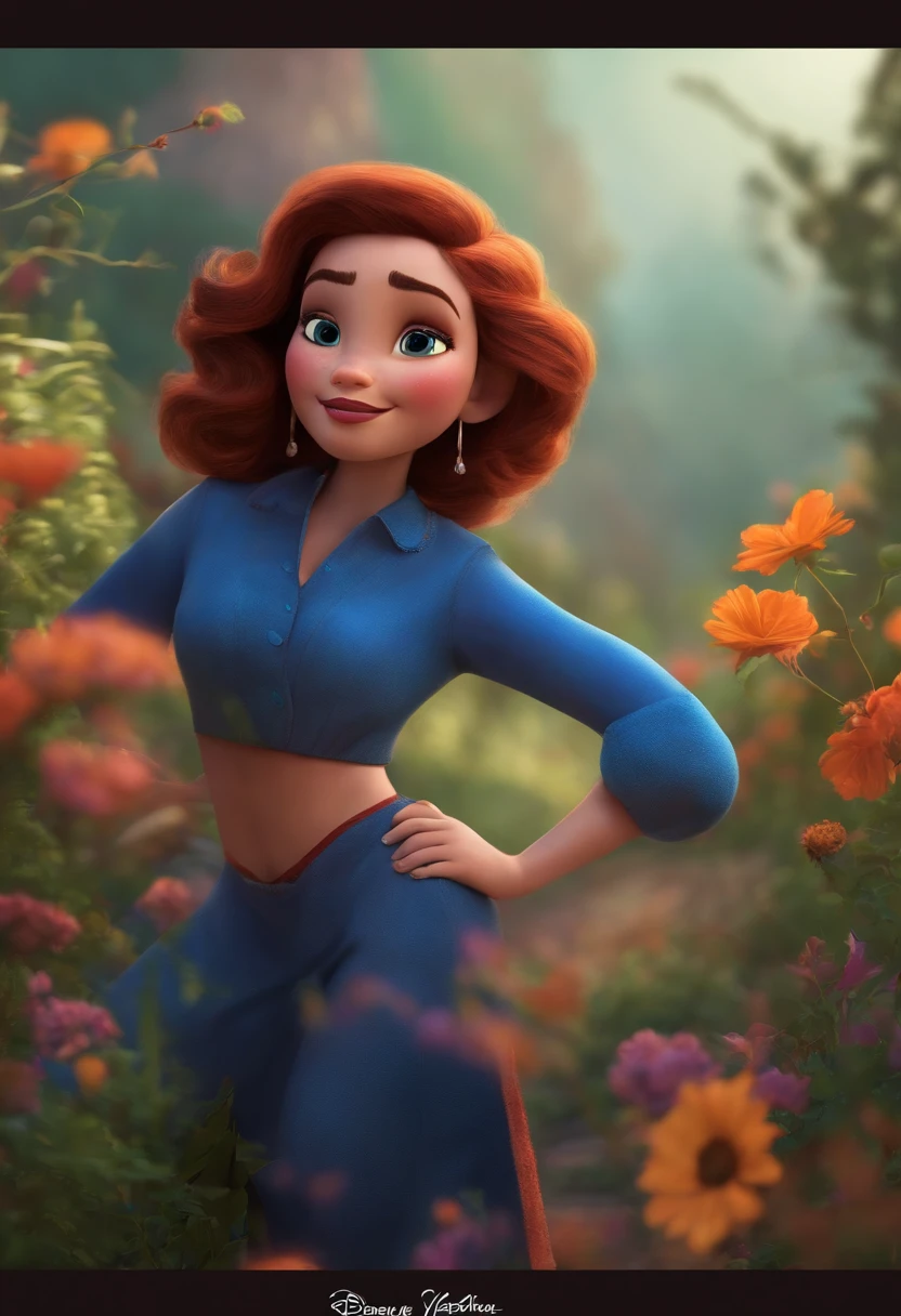 Make a Disney Pixar character