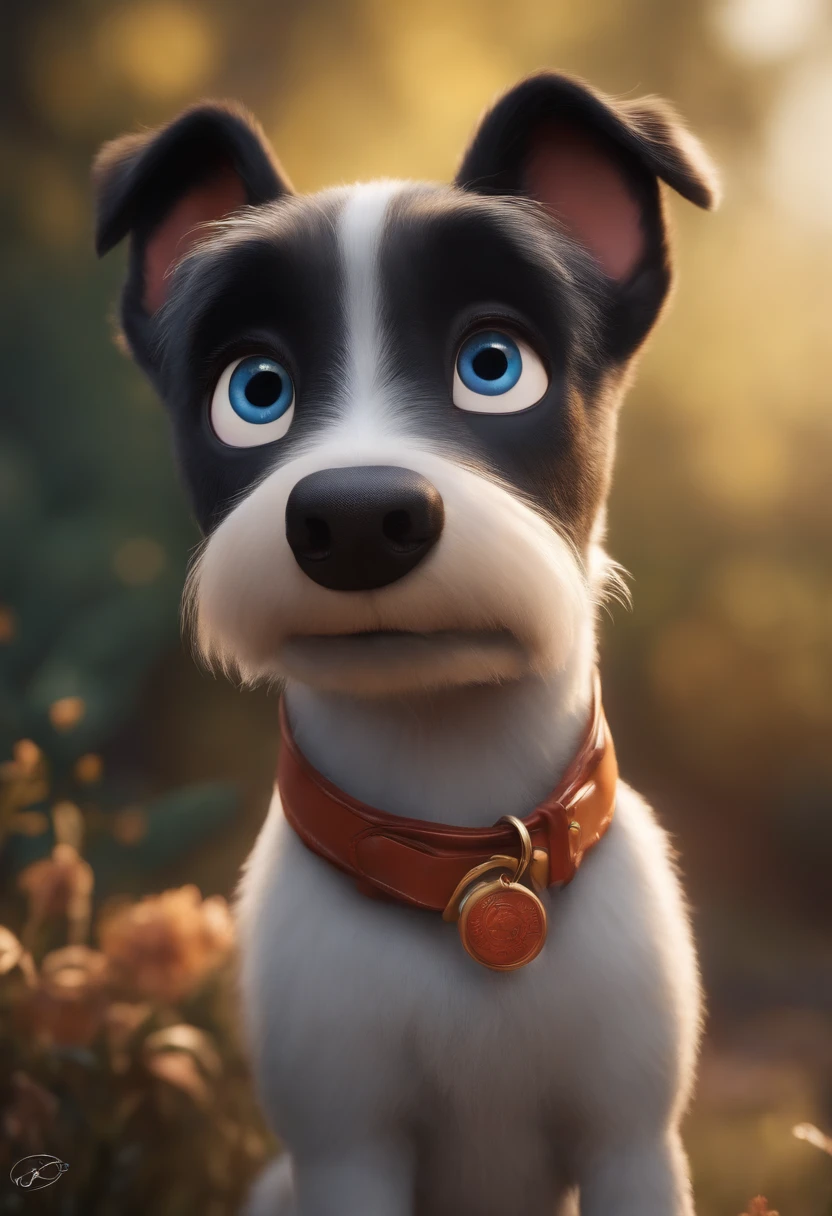 Disney Pixar Style Dog, alta qualidade, melhor qualidade
