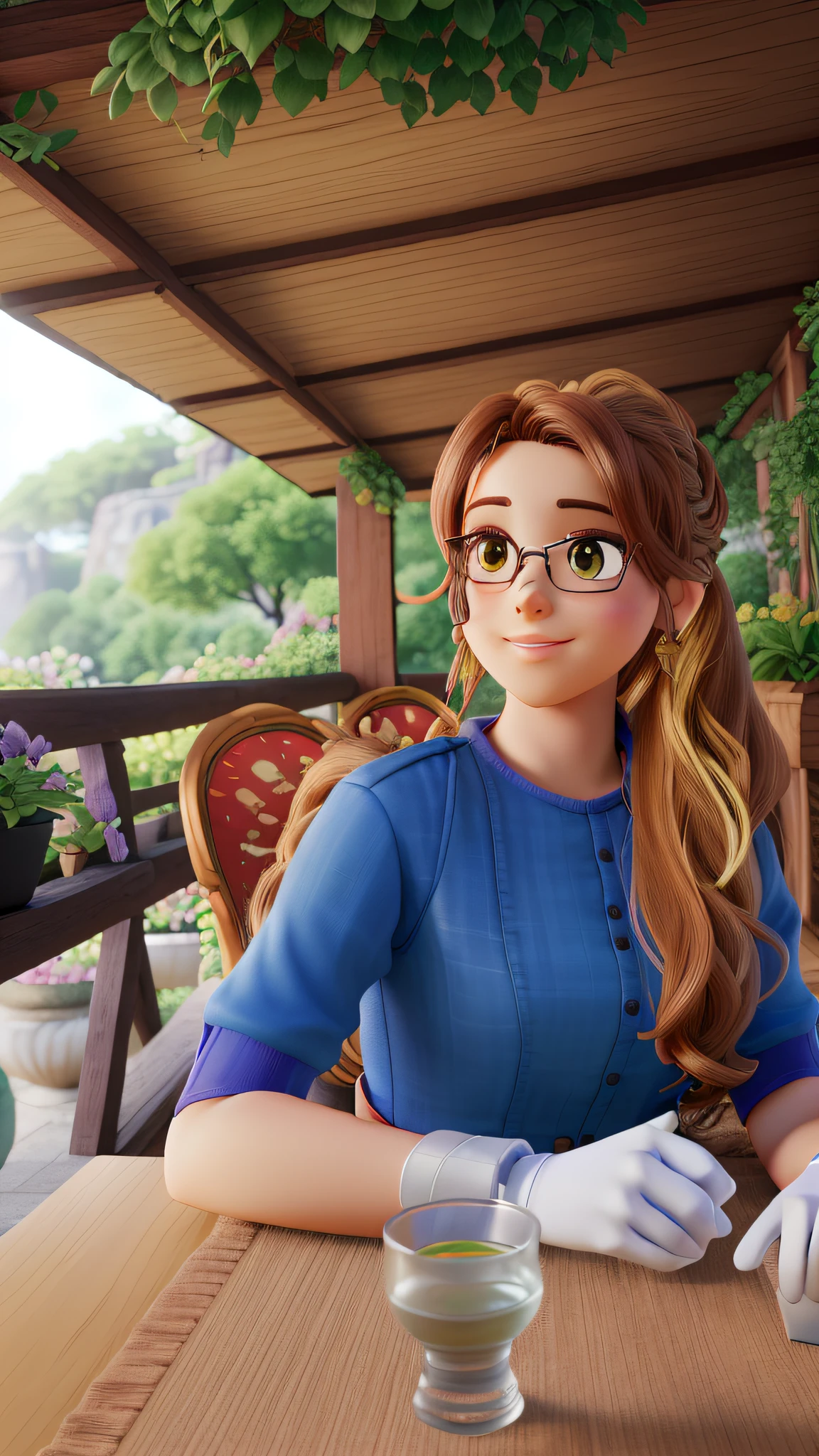 master part, best quality, (muito detalhado CG unificado 8k wallpaper), (best quality), (best illustration), (Melhor sombra), (stable diffusion model), Evergarden violeta, Cintilante, Beautiful, Quarto de estilo vitoriano, dynamic lighting, profundidade de campo