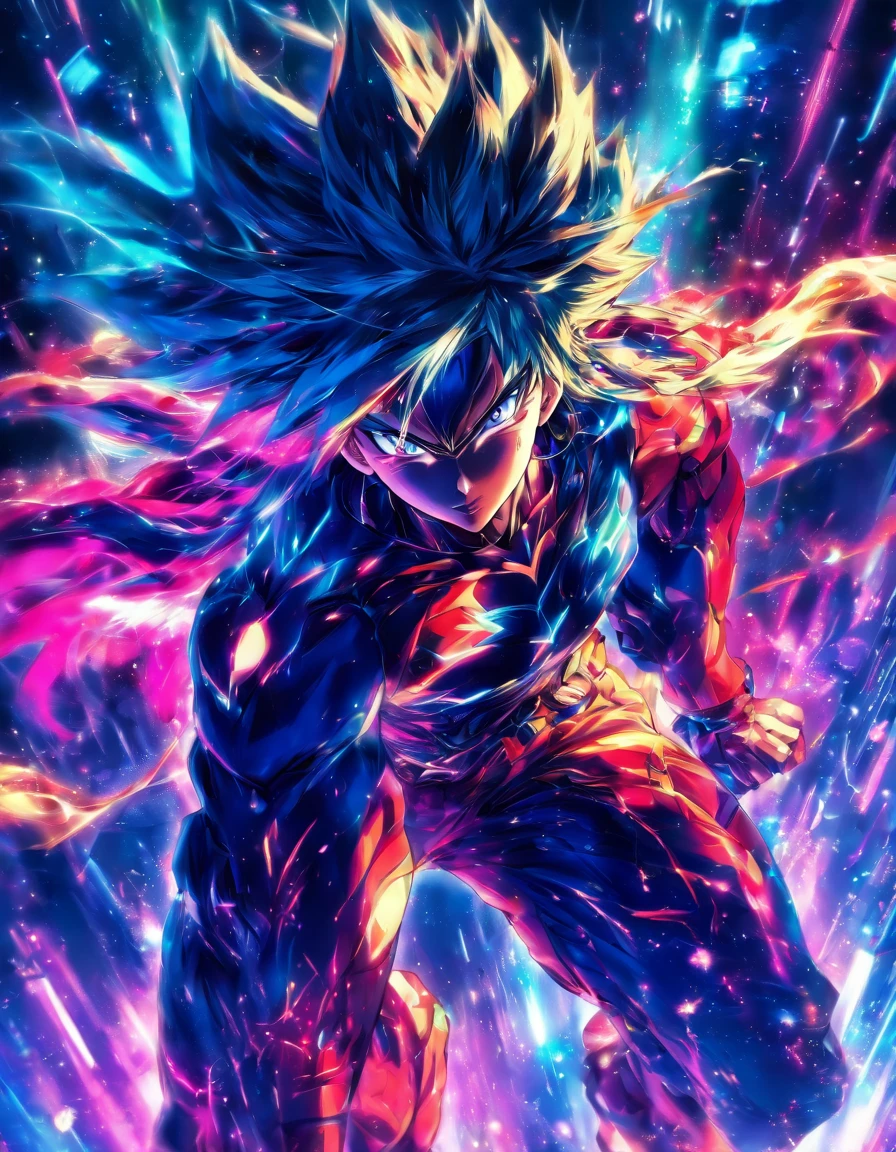 An anime character，Raised sexy，seductiv， are worn