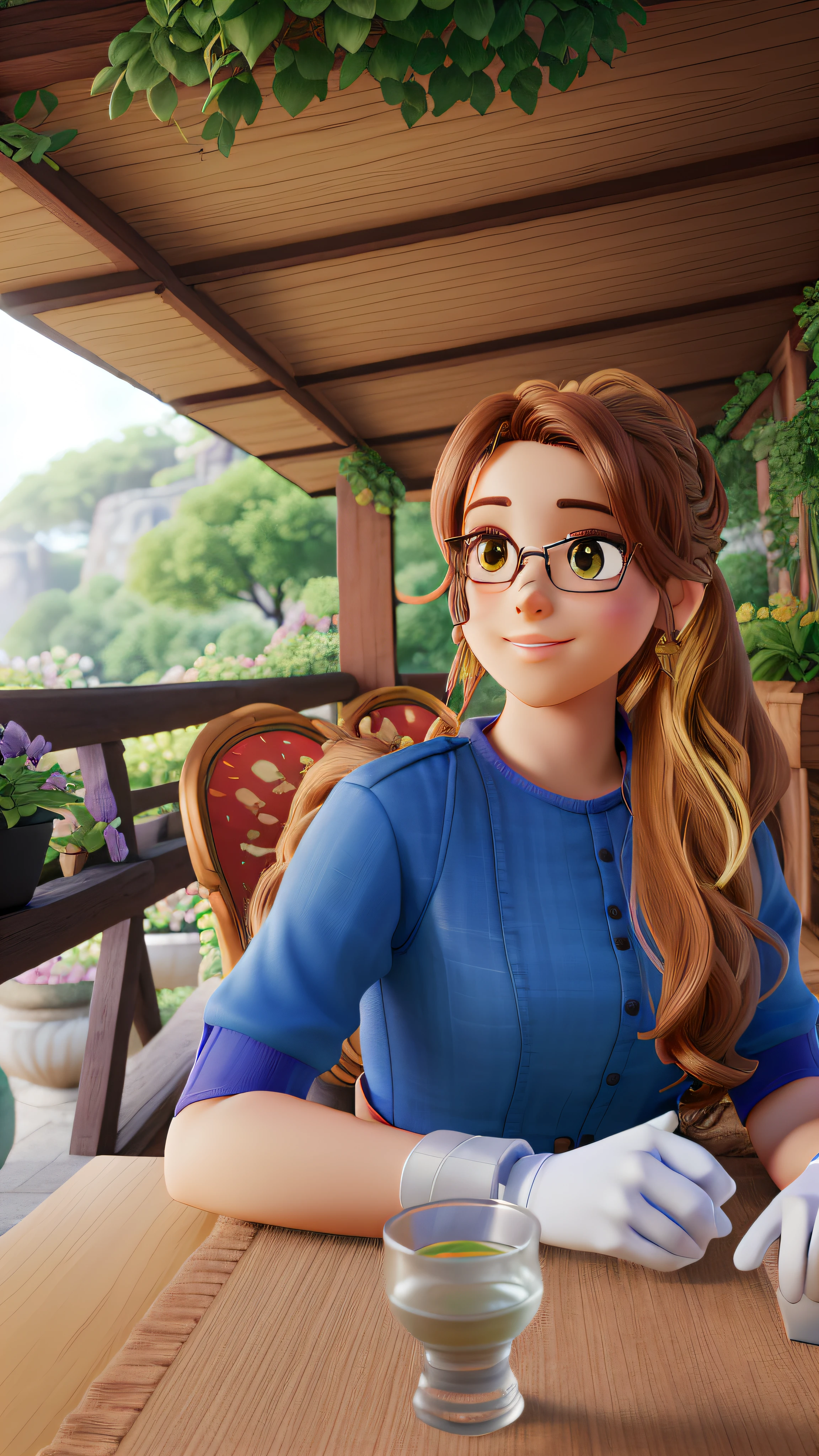 master part, best quality, (muito detalhado CG unificado 8k wallpaper), (best quality), (best illustration), (Melhor sombra), (stable diffusion model), Evergarden violeta, Cintilante, Beautiful, Quarto de estilo vitoriano, dynamic lighting, profundidade de campo