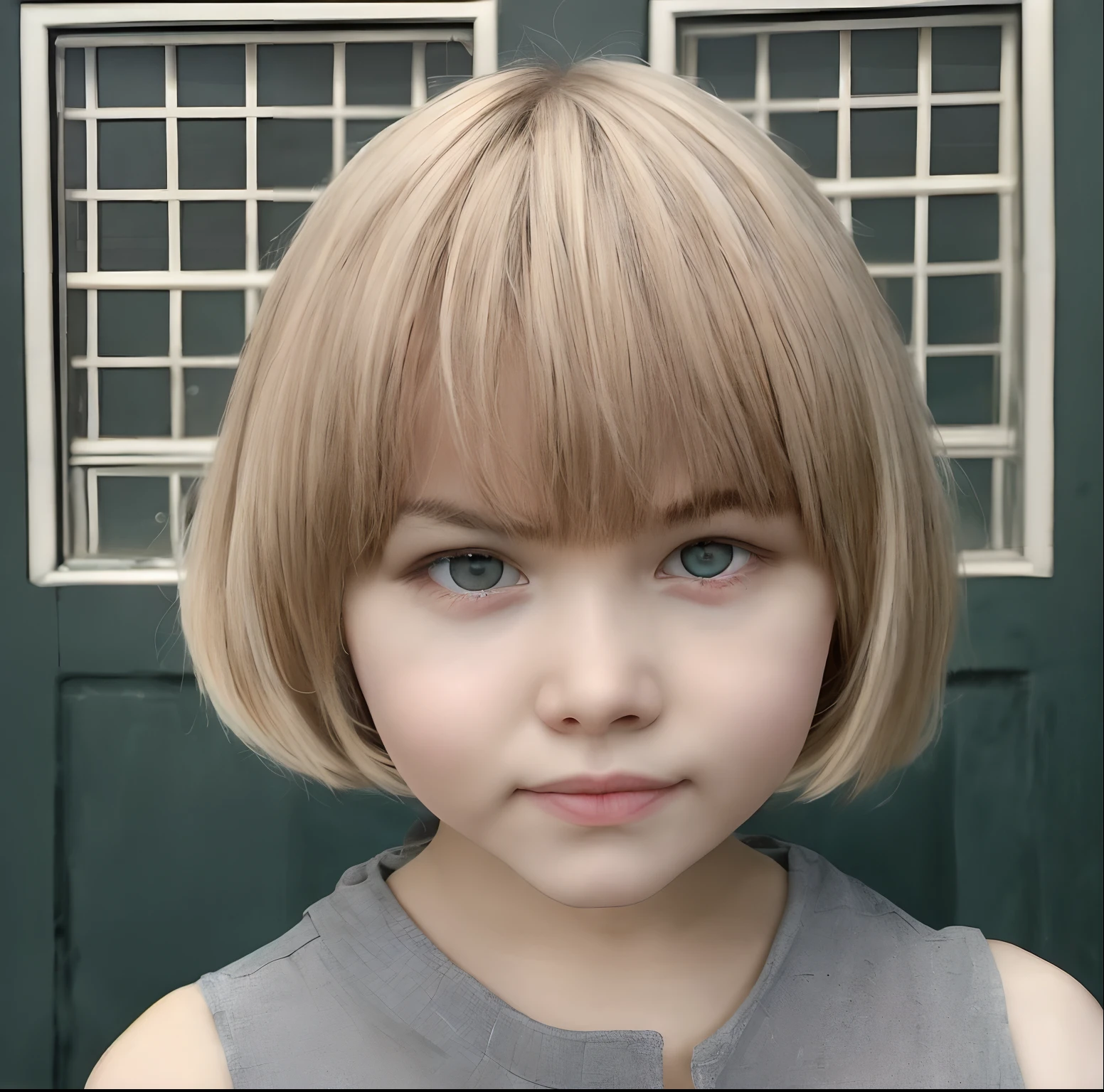 Blonde haired girl with red hair and plaid shirt , lux, tightens her bangs , 2 0 0 0, 2000, accurate representation, 4 years old, she has blonde hair, 2002, 2 0 0 2, aw, press, a girl with blonde hair, 2 0 0 5, portrait, slightly dark environment