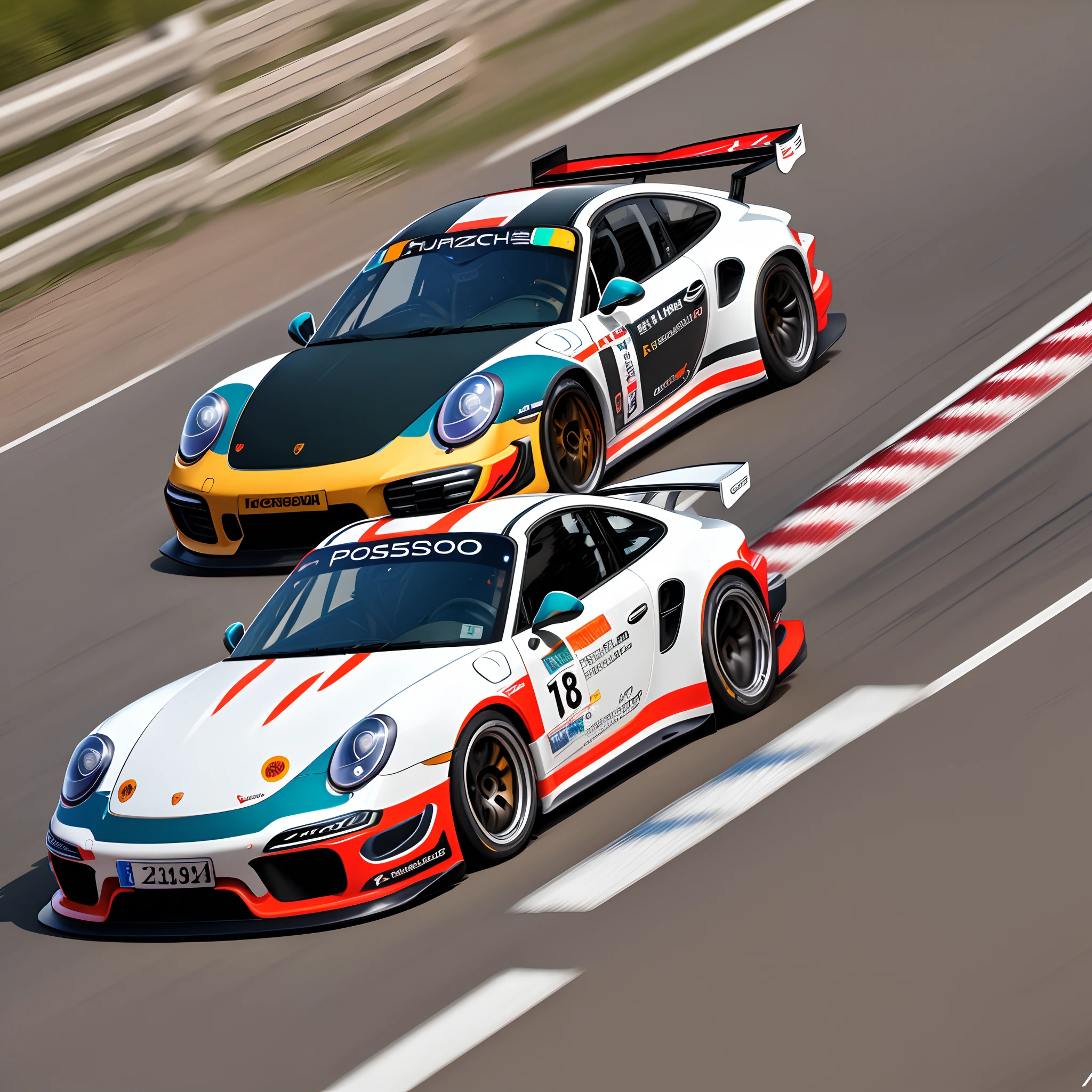 Gran Tourismo 7 Porsche 911 RSR Gr3