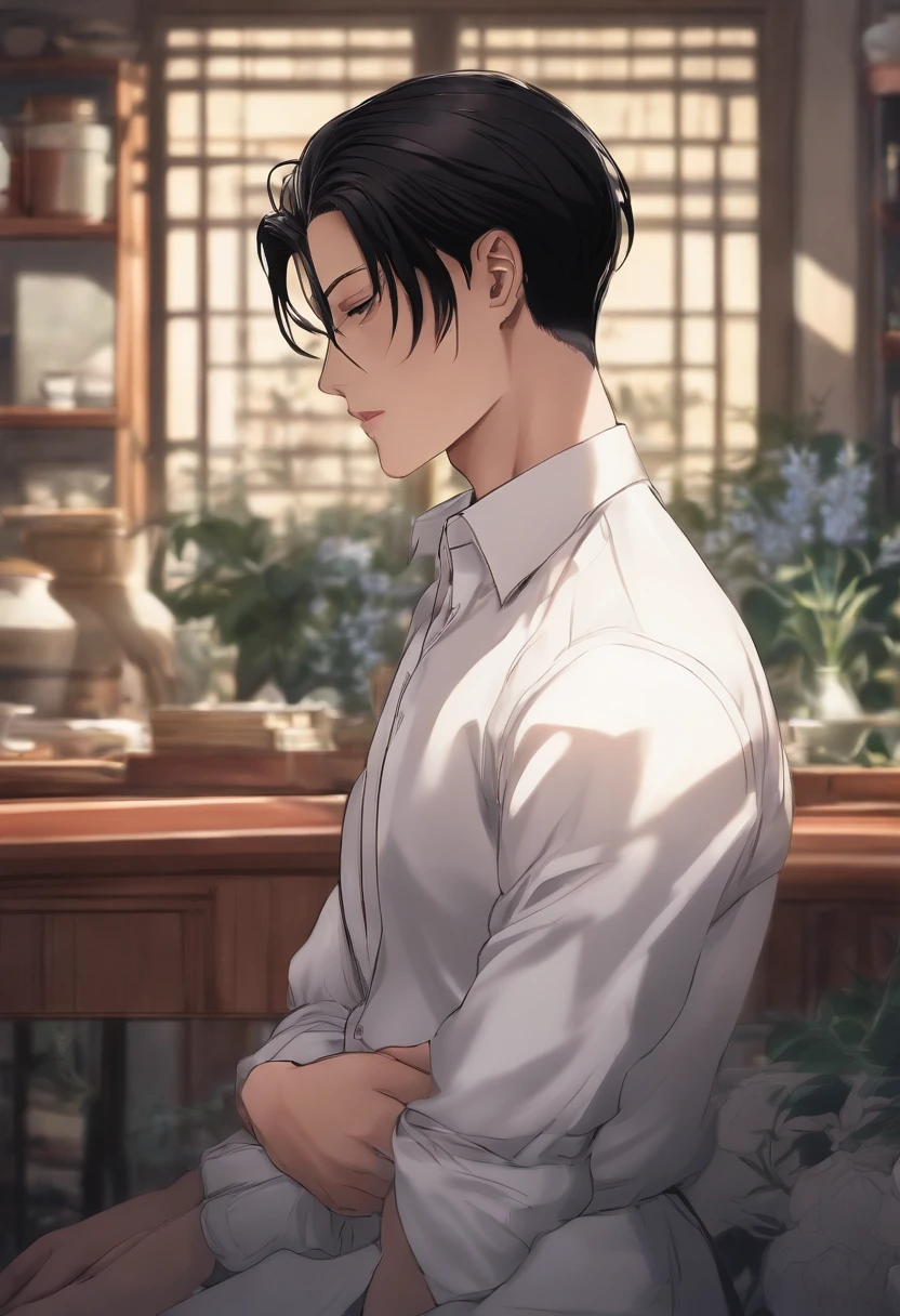 Levi ackerman big dick