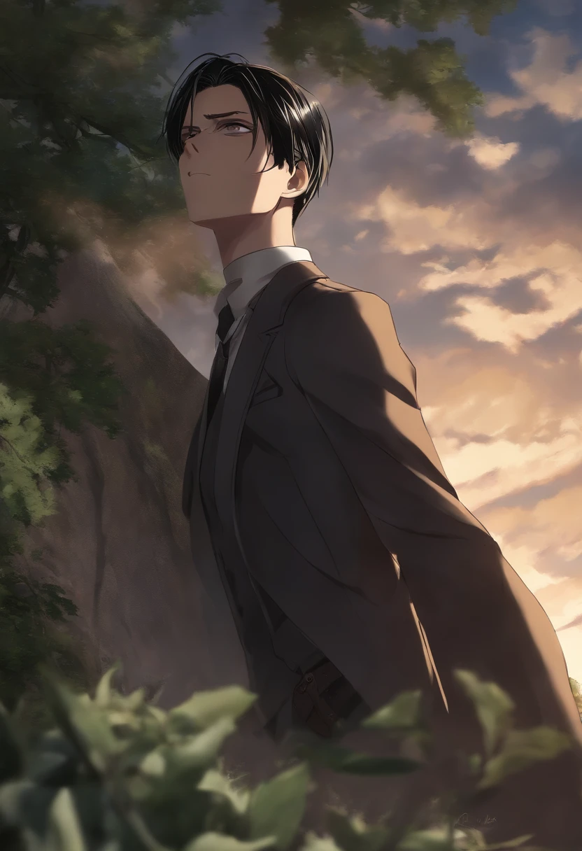 Levi ackerman big dick