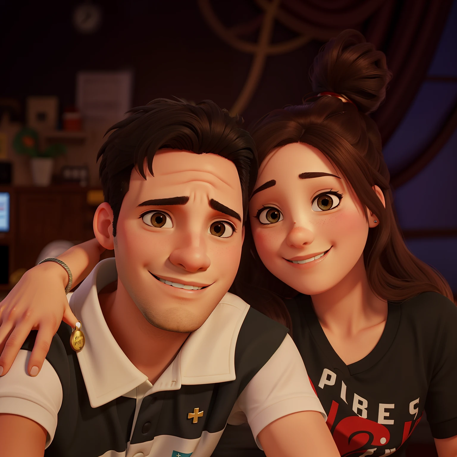 Casal qualidade alta