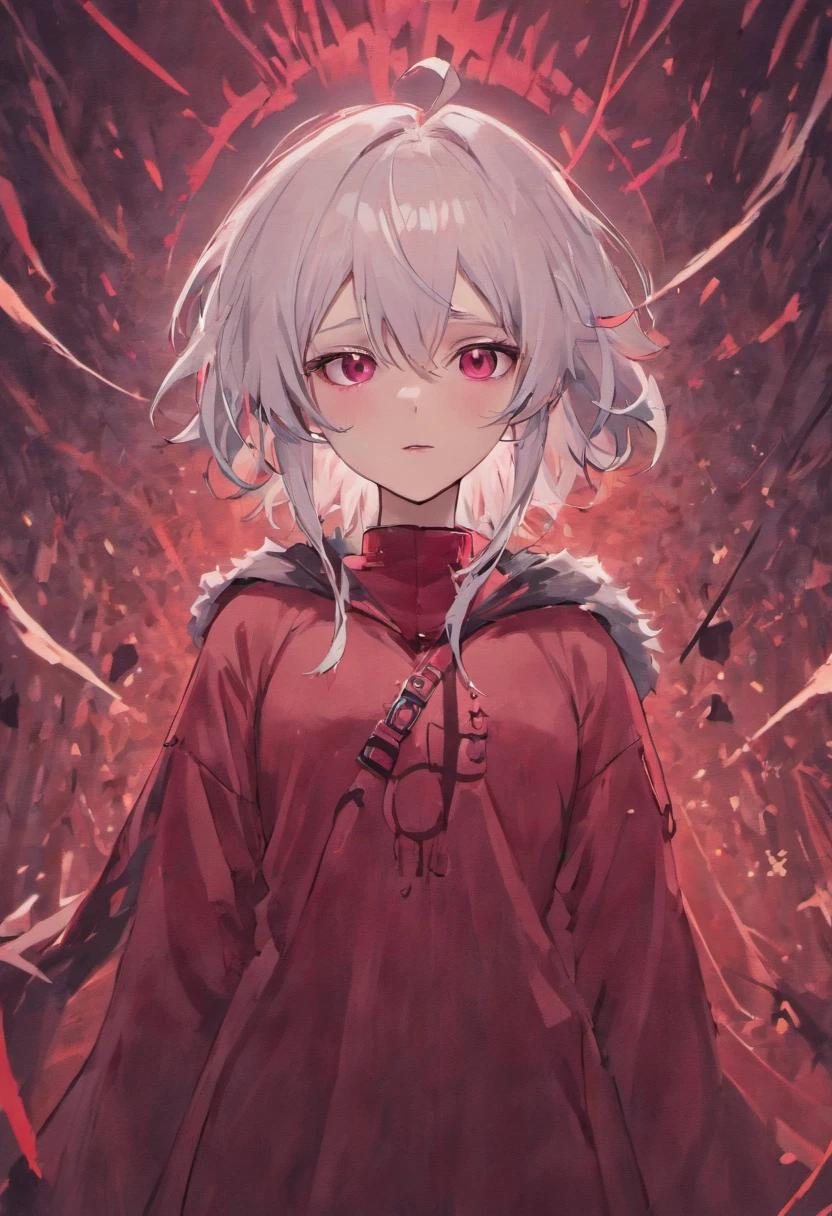 Demonic Style, White Hair, Dark Red Eyes And A Bit of Purple, The Ruler Of The Abbys, Beautiful Boys, Twinks,age, Semi Long