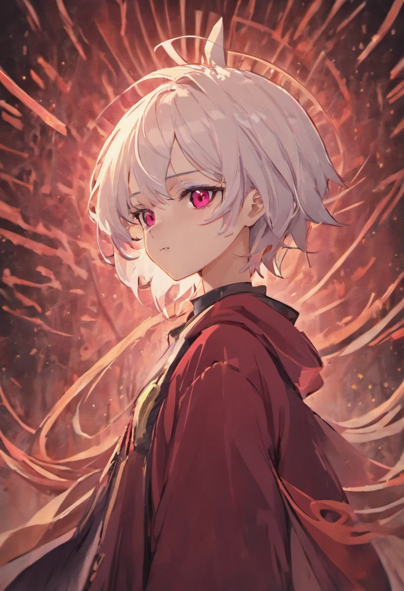 Demonic Style, White Hair, Dark Red Eyes And A Bit of Purple, The Ruler Of The Abbys, Beautiful Boys, Twinks,age, Semi Long