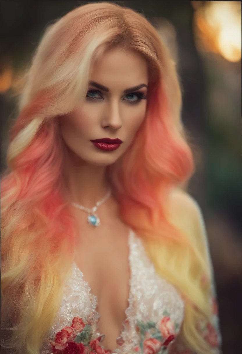 Man turned into a bimbo