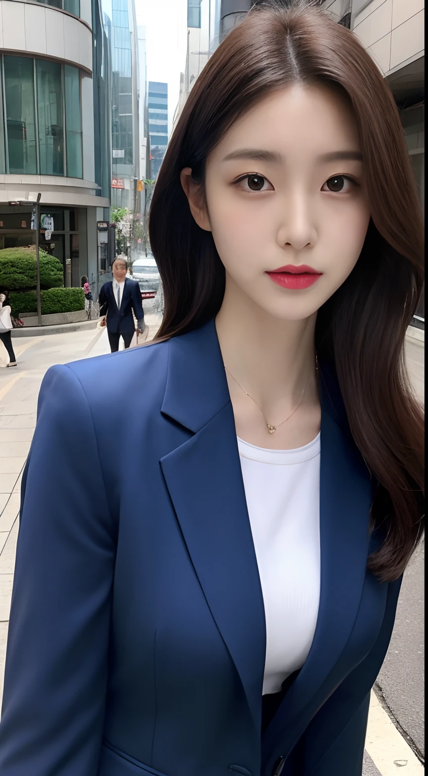Tall and slender beauty、Beauty in suits、Colossal tits、undershirt、Cool beauty、Career woman、Japan beauties、modeled、tiese,the street