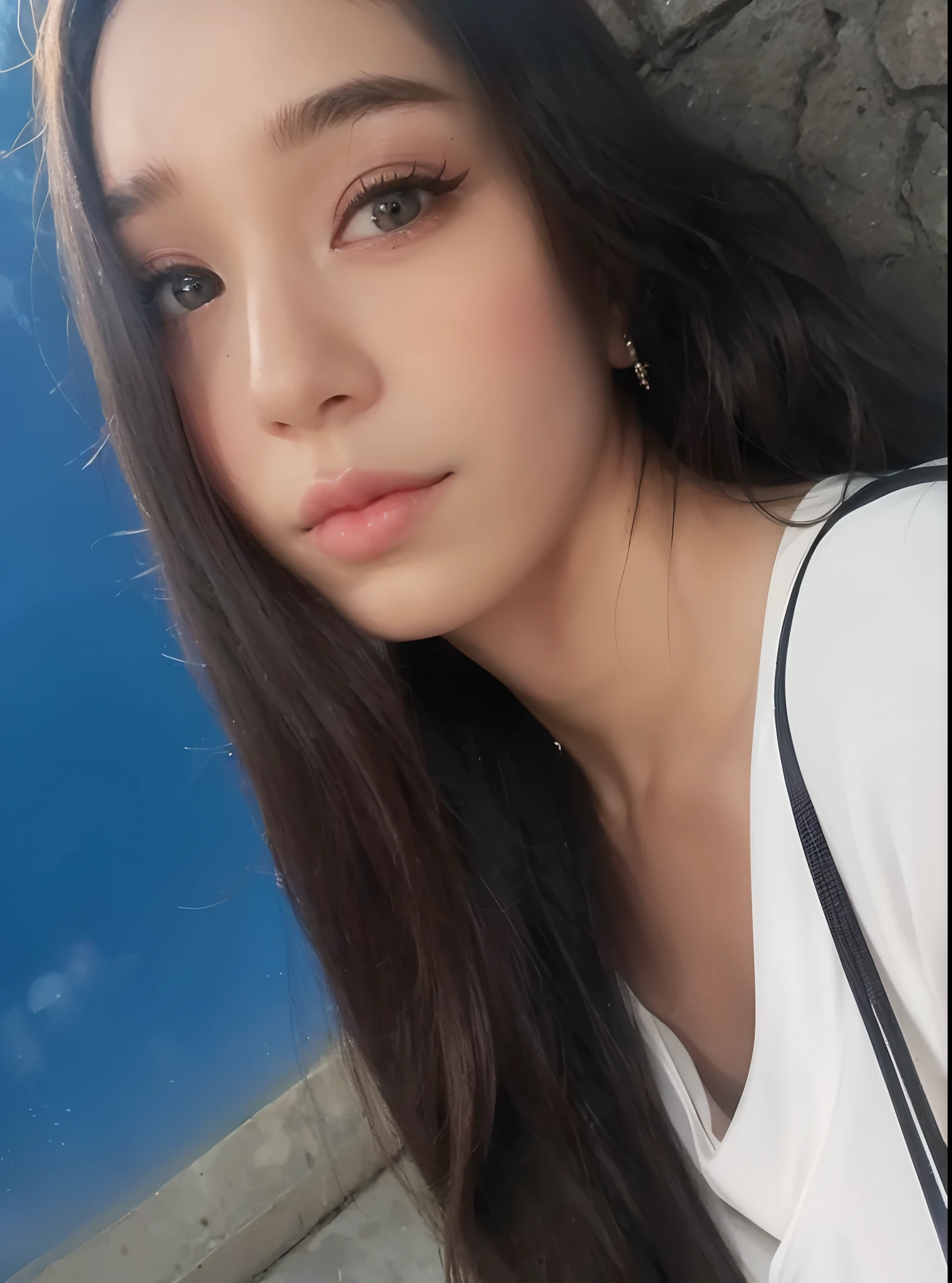 ​masterpiece, 1 beautiful girl, Detailed eye, Swollen eyes, top-quality, 超A high resolution, (reality: 1.4), 电影灯光, very extremely beautiful, Beautiful skins, A slender, Forward-facing body, (A hyper-realistic), (hight resolution), (8K), (ighly detailed), ( Best Illustration), (beautifully detailed eyes), (ultra-detailliert), 详细的脸, Bright lighting, Professional Lighting、the most beautiful and sexy cyberpunk girl, rainbow colored hair, yellow eyes, wearing incredibly detailed futuristic cyberpunk battle armor, huge gigantic tits, cleavage showing, tons of tattoos and piercings, in hyper futuristic city metropolis, cherry blossoms blowing in the wind, cinematic, incredibly perfect masterpiece, high quality, high resolution