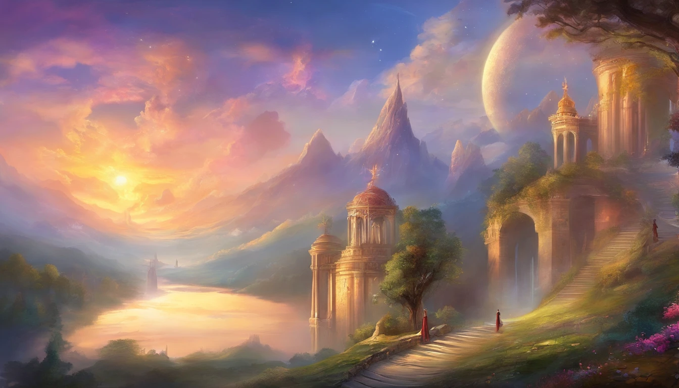 Divine harmony governs my life. Divine peace fills my
soul.
create beautiful images with angels like figures