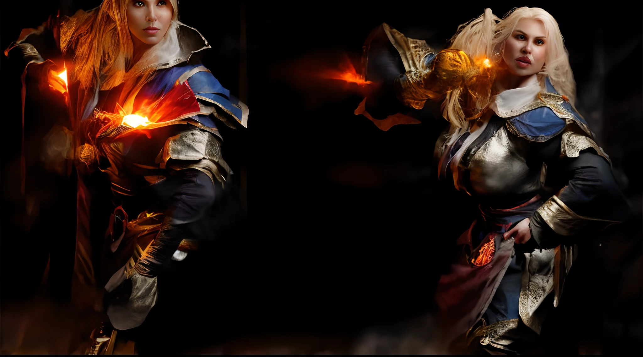 Create Me 3 Sexy Female Character Mage Warrior And Cleric