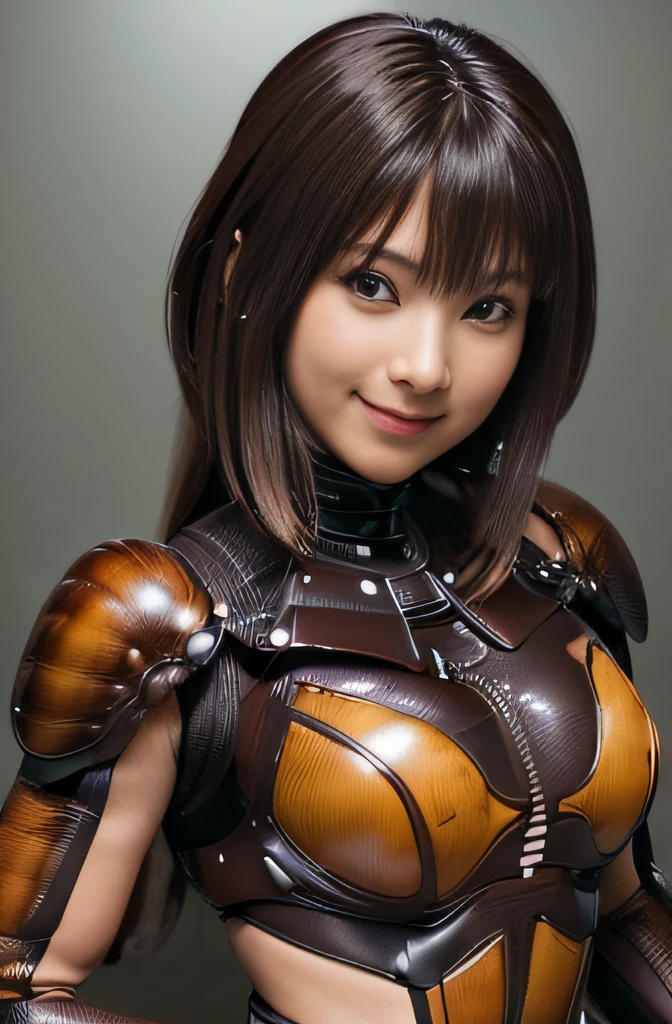 (high resolution,masterpiece,best quality,extremely detailed CG, anime, official art:1.4), realistic, photo, amazing fine details, all intricate, gloss and shiny,awesome many layers, 8k wall paper, 3d, sketch, kawaii, illustration,( solo:1.4), perfect female proportion,villainess, (fusion of dark brown cockroach and lady:1.4), (brown cockroach form lady:1.2), (brown cockroach lady:1.2), (fusion:1.2), (solo:1.4), (evil smile:1.2), muscular, abs, (cockroach brown exoskeleton bio insect suit:1.4), (cockroach brown exoskeleton bio insect armor:1.2), (brown transparency cockroach wing:1.4), (brown cockroach antennae:1.3),