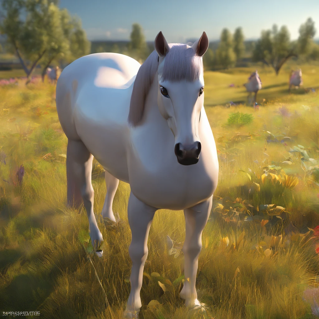 The current popular Chinese style,Horse face skirt,Miss Mongolian,Eyebrows are beautiful,Naturally beautiful,being in the grassland,Realisticstyle