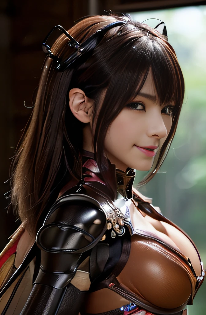 (High resolution,masutepiece,Best Quality,extremely details CG, Anime, Official art:1.4), Realistic, Photo, amazing fine details, all intricate, gloss and shiny,awesome many layers, 8k wallpaper, 。.3D, sketch, kawaii, Illustration,( Solo:1.4), perfect female proportion,villainess, (Fusion of dark brown cockroach and lady:1.4), (Brown cockroach form ready:1.2), (Brown cockroach woman:1.2), (Fusion:1.2), (Solo:1.4), (Evil smile:1.2), muscular, Abs, (cockroach brown exoskeleton bio insect Suit:1.4), (Cockroach brown exoskeleton bioinsect armor:1.2), (Brown transparent cockroach wings:1.4), (Brown cockroach antenna:1.3),mecha musume,Sexy_race_queen,nun,high leg latex leotard,Chun-li,ninjartist_Suit,1girl in
