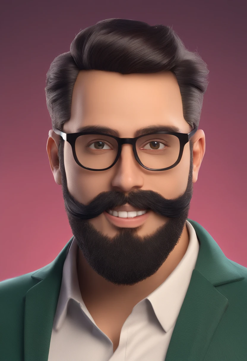 there is a man with glasses and a beard wearing a black shirt, with glasses and goatee, with nerdy glasses and goatee, david rios ferreira, Retrato NFT, Fotografia selfie 8k, Streamer do Twitch / Jogador Ludwig, com nerd! glasses! e cavanhaque, icaro carvalho, Retrato tirado 8 K, com uma barba pequena, 8k portrait render