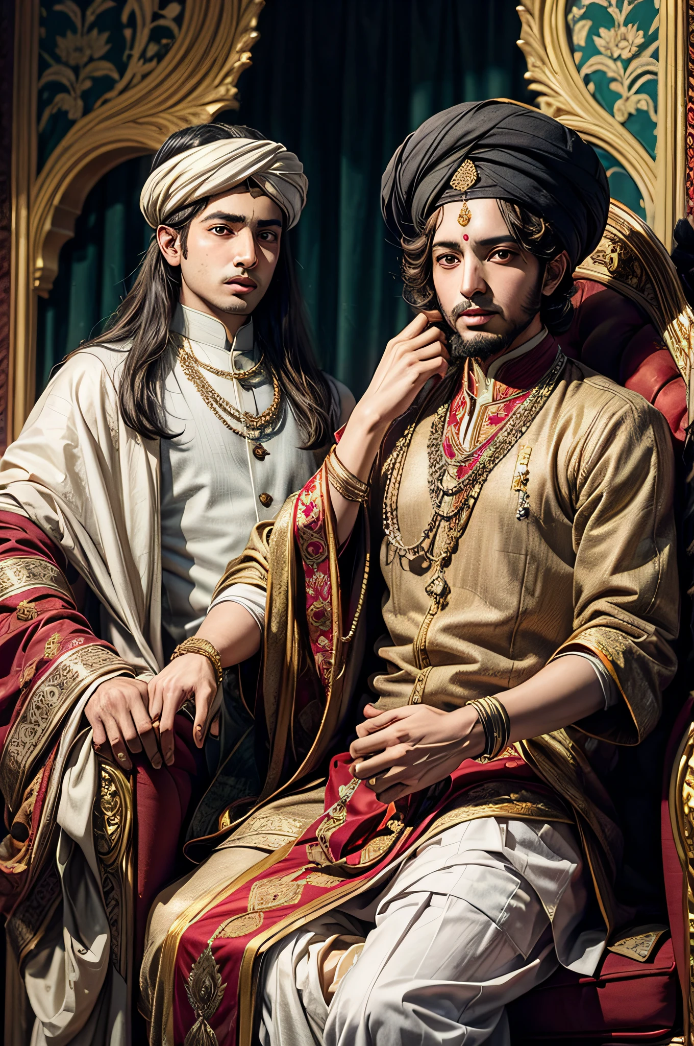 Dara Shikoh , eldest son and heir-apparent of the Mughal emperor Shah Jahan