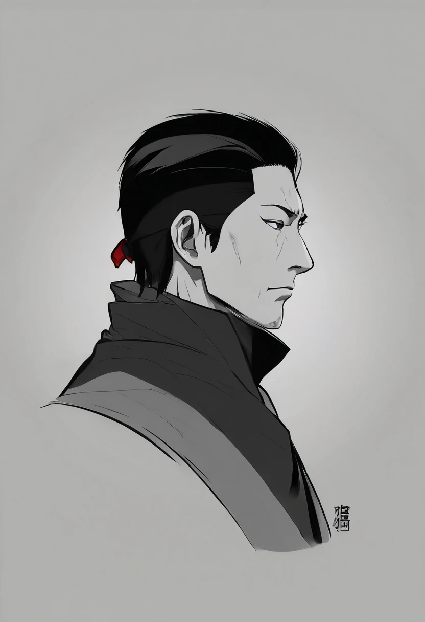 Obito Uchiha Man, red Mangekyou Sharingan: Consists of three tomoe (comma-like patterns) arranged in a circle on the right eye, purple Rinnegan on the left eye: The pattern resembles concentric circles with six tomoe that resemble a wheel. Each circle will decrease in size as it approaches the center of the scar. Small thin curved line on right side of face, forehead to eye area, detailed eyes, very detailed face, long eyelashes, (best quality, 4k,8k, highres, masterpiece: 1.2), very detailed, realistic: 1.37, lock of black hair disheveled, fierce expression, black and blue robes flowing in the wind, bright colors, portraits, studio lighting