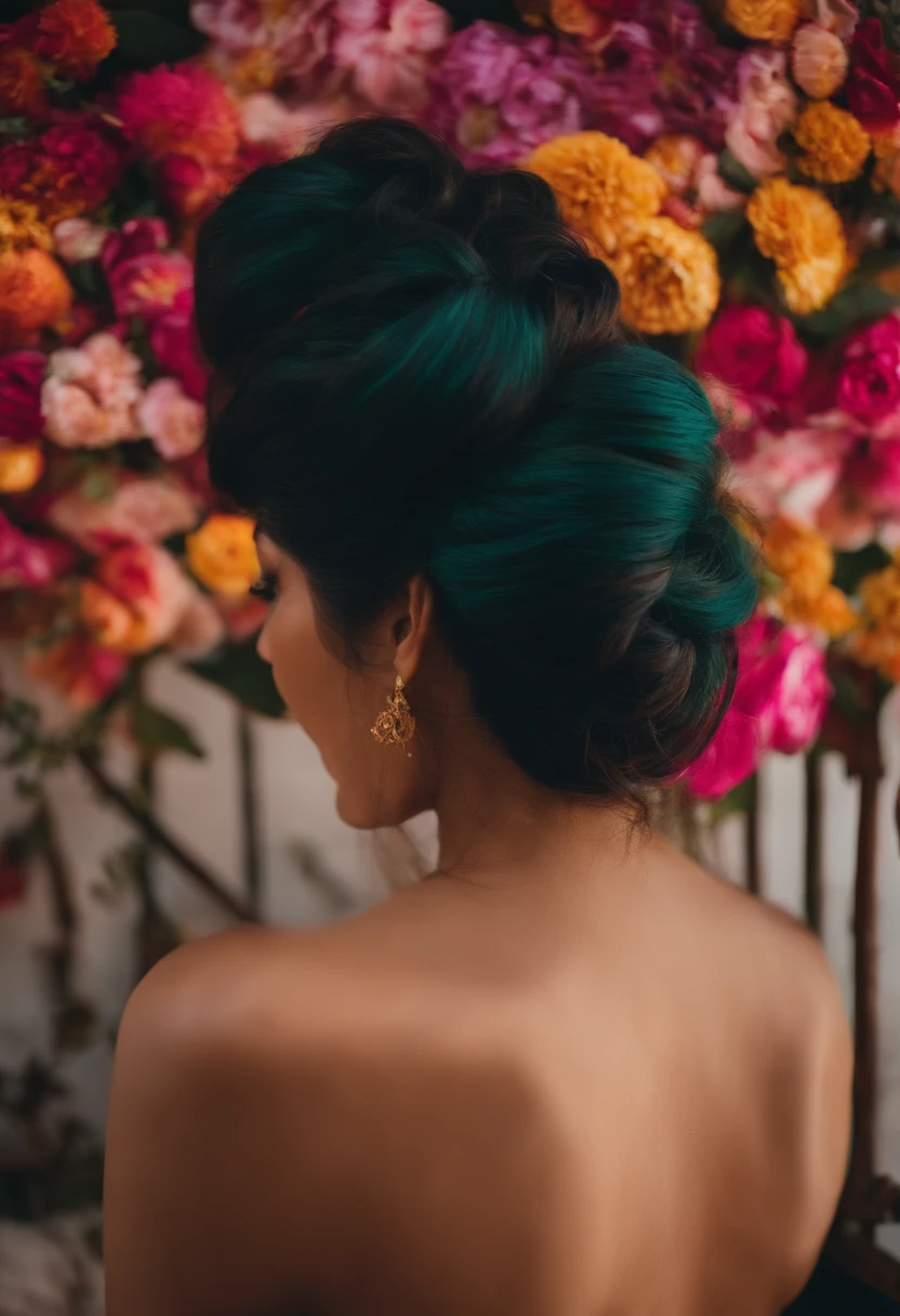mikaela lafuente's booty from behind