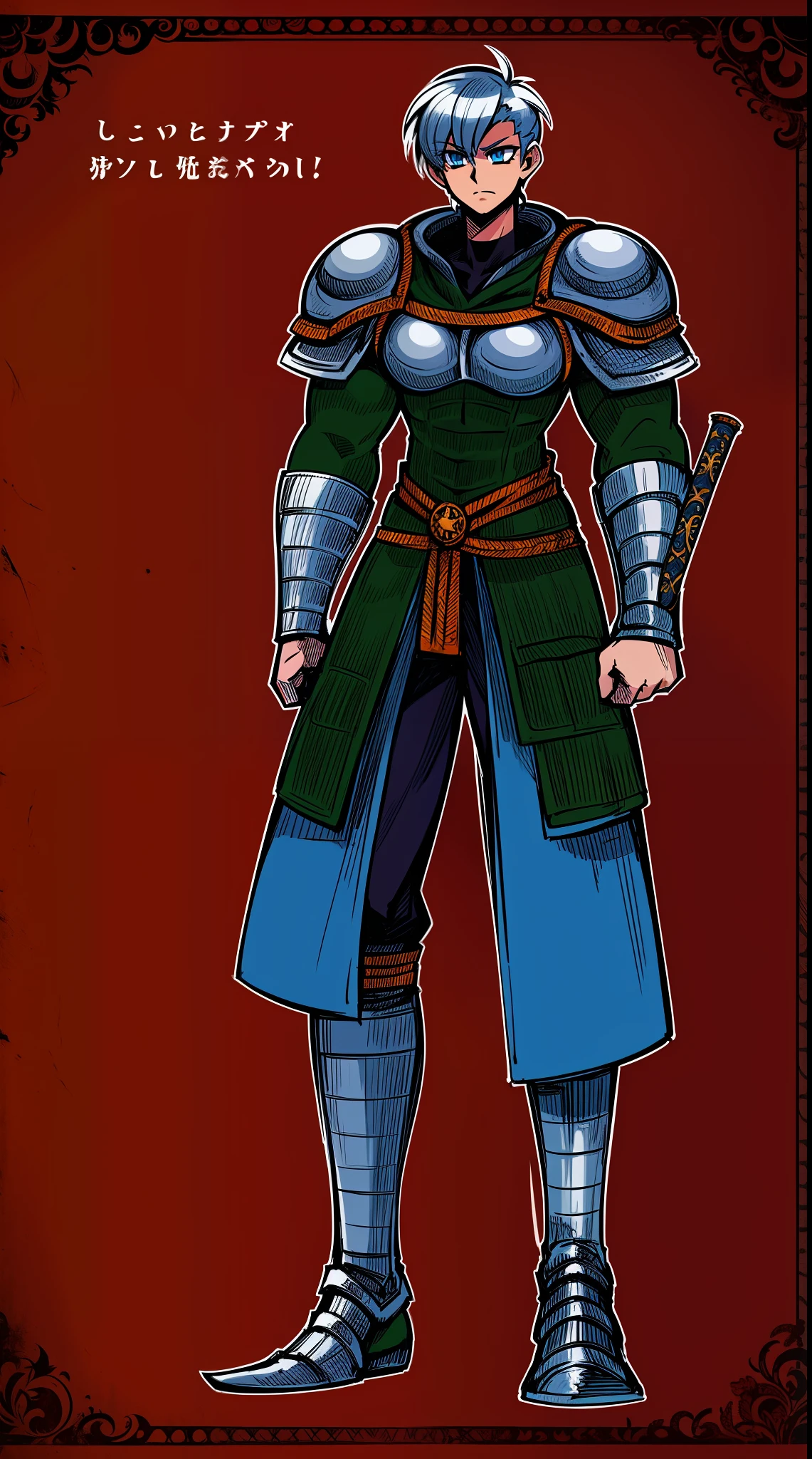 rpg, fantasy, warrior, original character, stylised, 1girl,amazonerpg, fantasy, warrior, original character, stylised