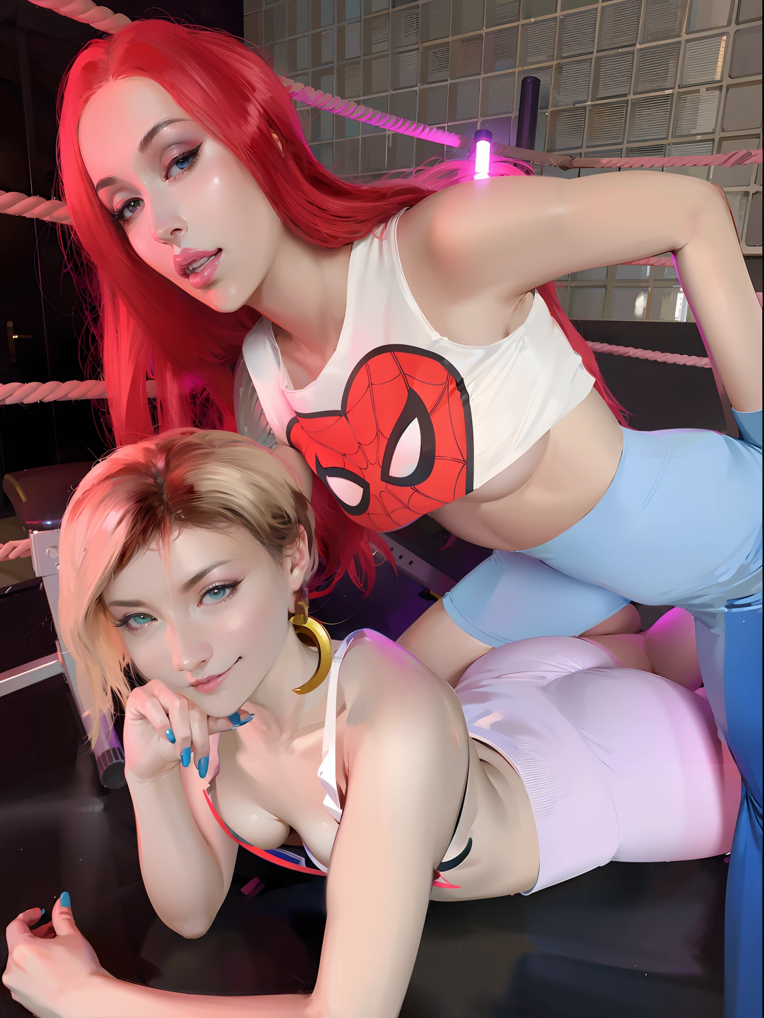 Toda nua, corpo nu, tits