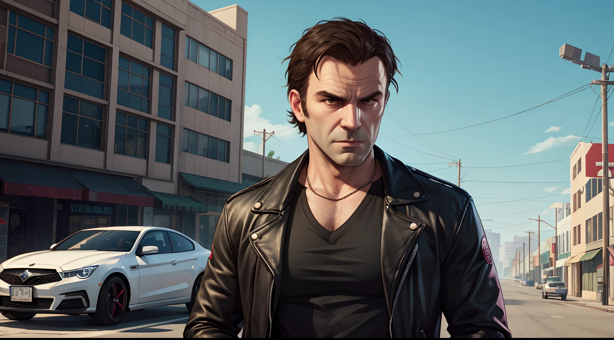 gta loading background realastic , 4k , unreal