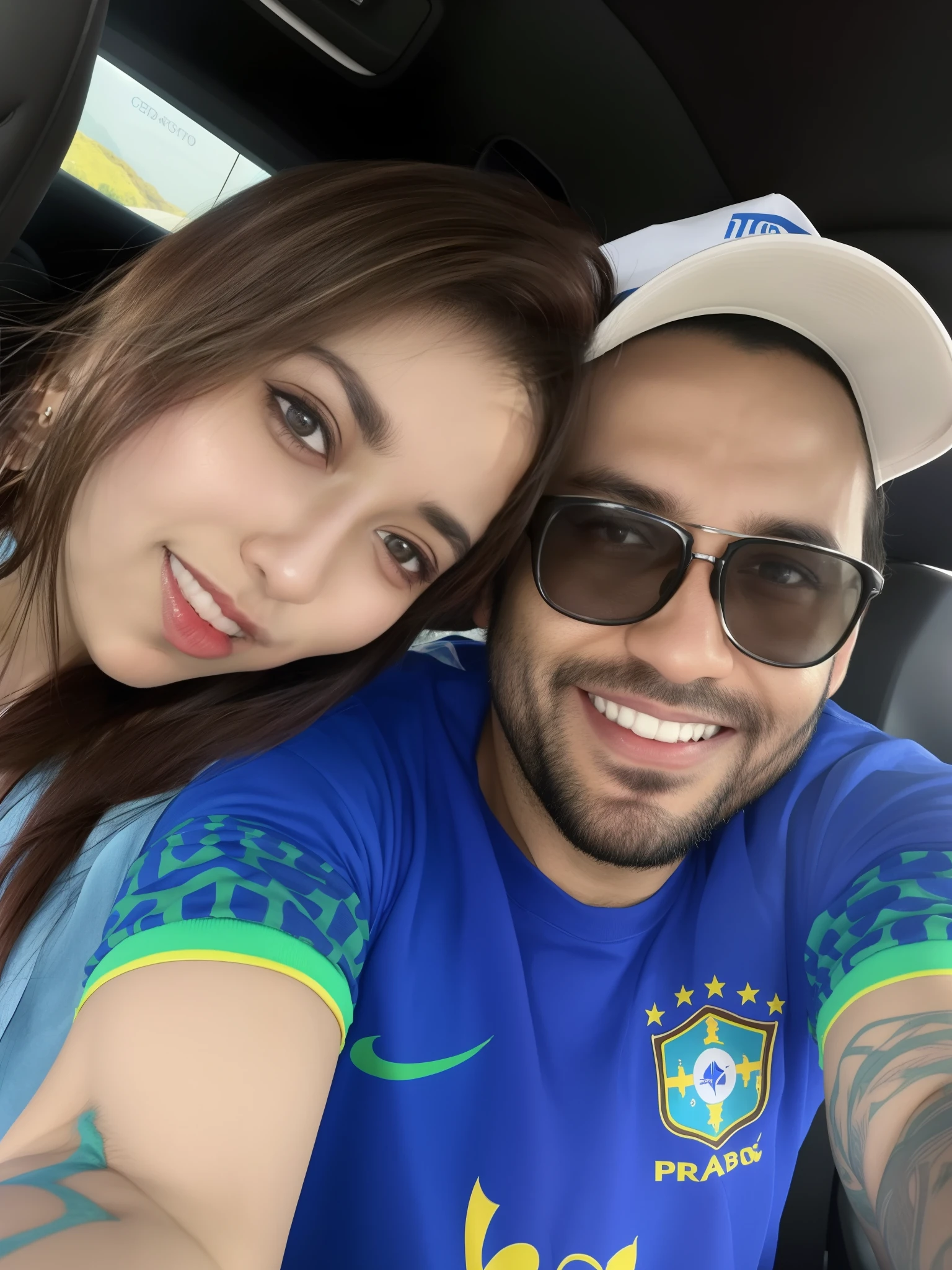 Homem e mulher em um carro tirando uma selfie, 🤬 🤮 💕 🎀, imagem de perfil, 🌻🎹🎼, Mohamed Reda, andrea rocha, 🔞🤡, Fotografia selfie 8k, Malika Favre, Directed by: Nandor Soldier, Parece Fabiula Nascimento, fernanda suarez, brasileiro