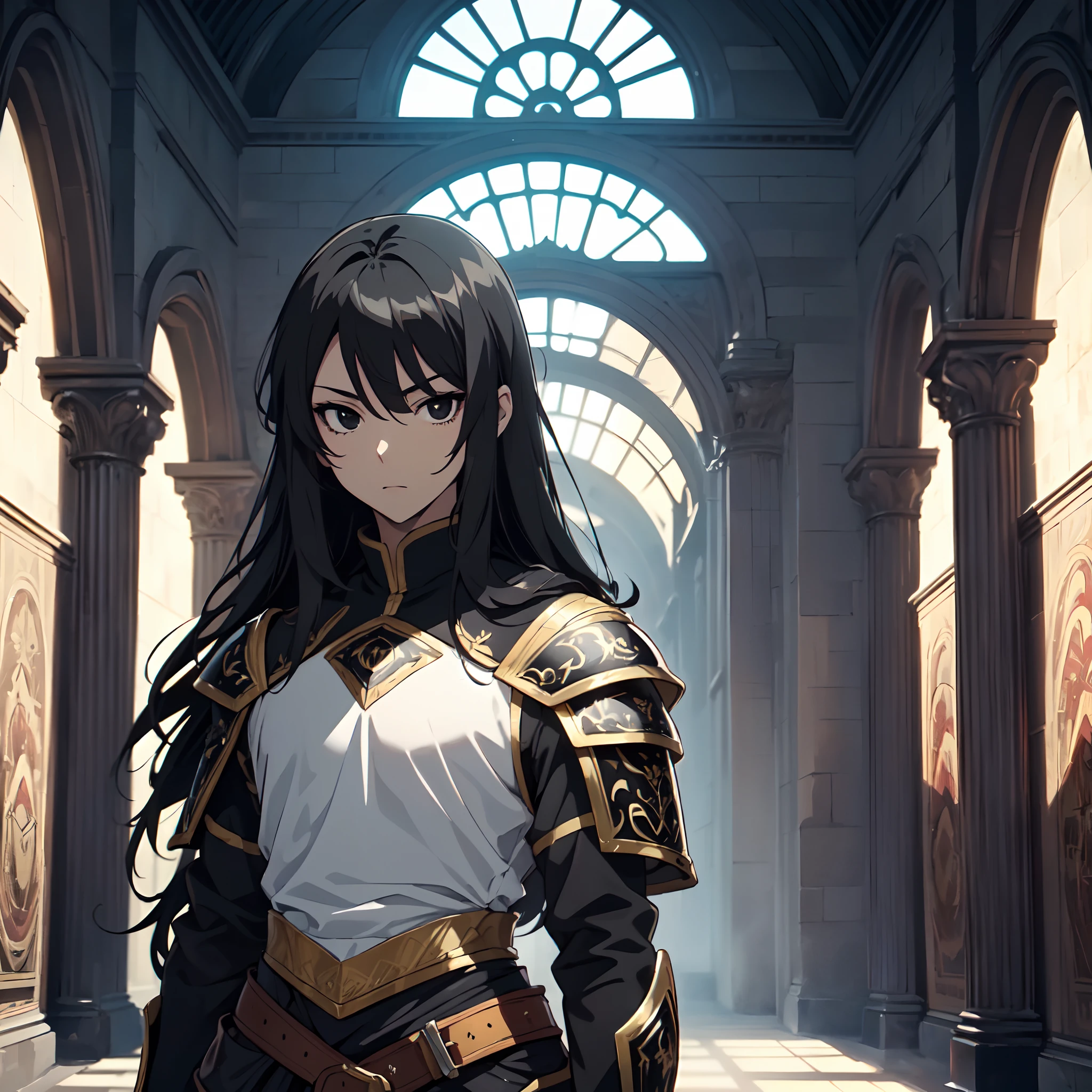 128K Ultra High Definition,
128K Ultra High Quality,
128K Ultra High Resolution,
Best Definition,
Best Quality,
Best Resolution,
Perfectly Detailed,
Perfectly Designed,
Extremely Detailed,
Extremely Designed,
Hyper Detailed,
Hyper Definition,
Hyper Quality,
Hyper Resolution,
Masterpiece,
(((Anime))),
Body Shot,
(((Boy))),
Handsome,
Muscular Body,
(((Black Long Hair))),
(((Black Eyes))),
(((Hyper Detailed & Perfectly Designed With Ultra High Quality Obsidian Warlord Armor))),
(((Inside Of Medieval Royal Palace Background Scenery))),