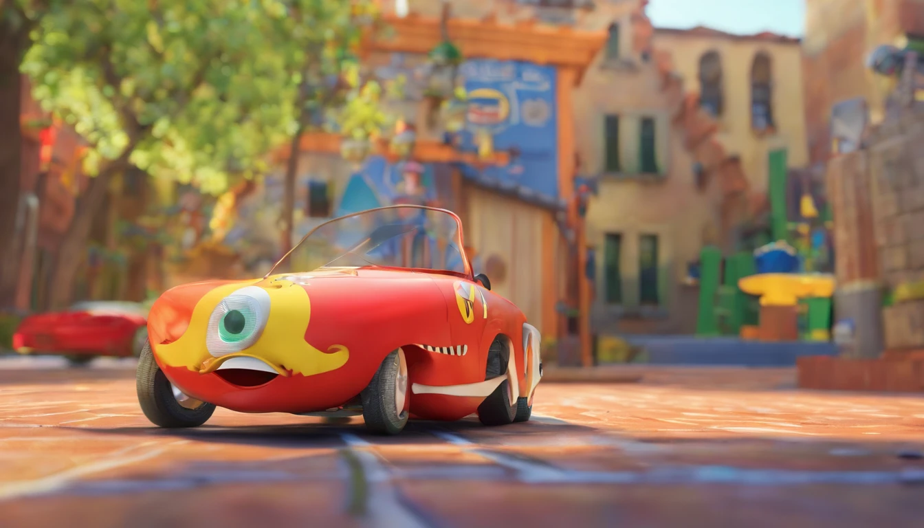 pixar style