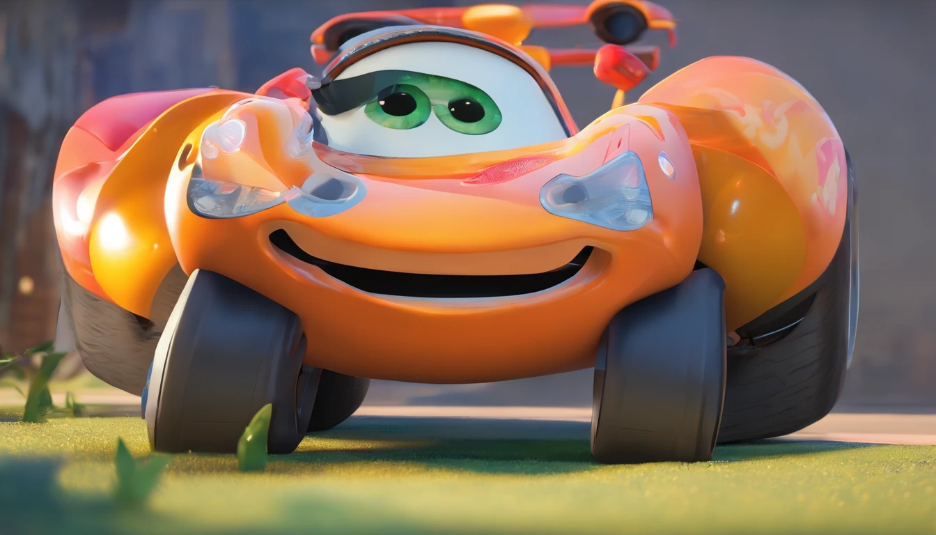 pixar style