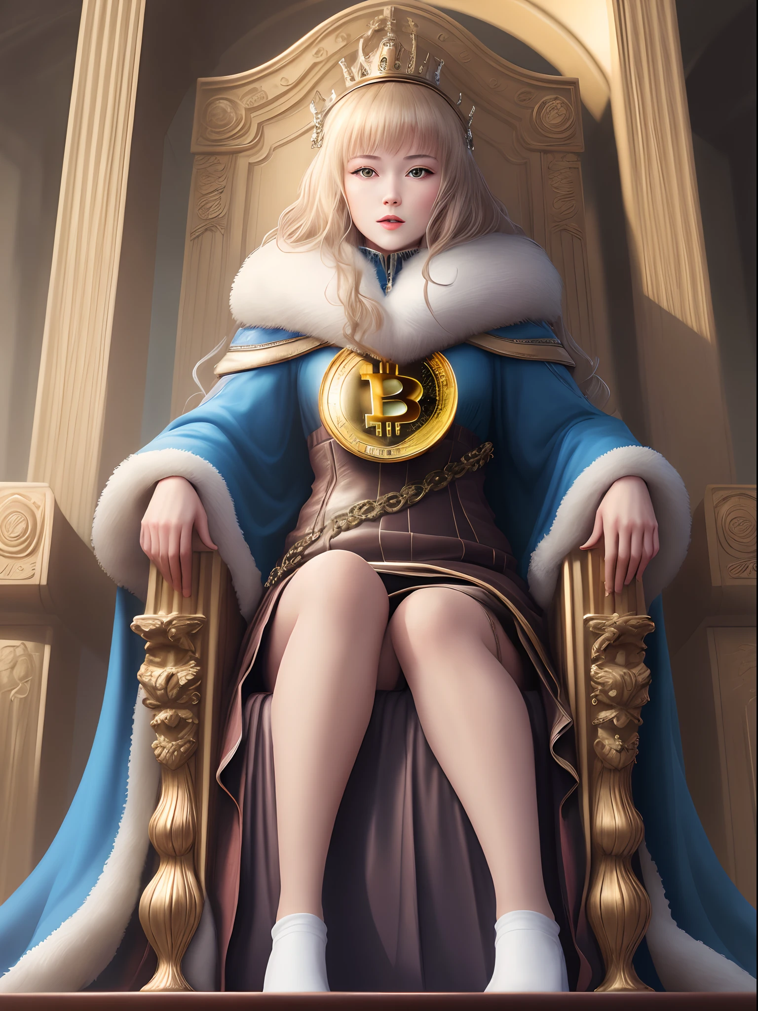 Bitcoin throne