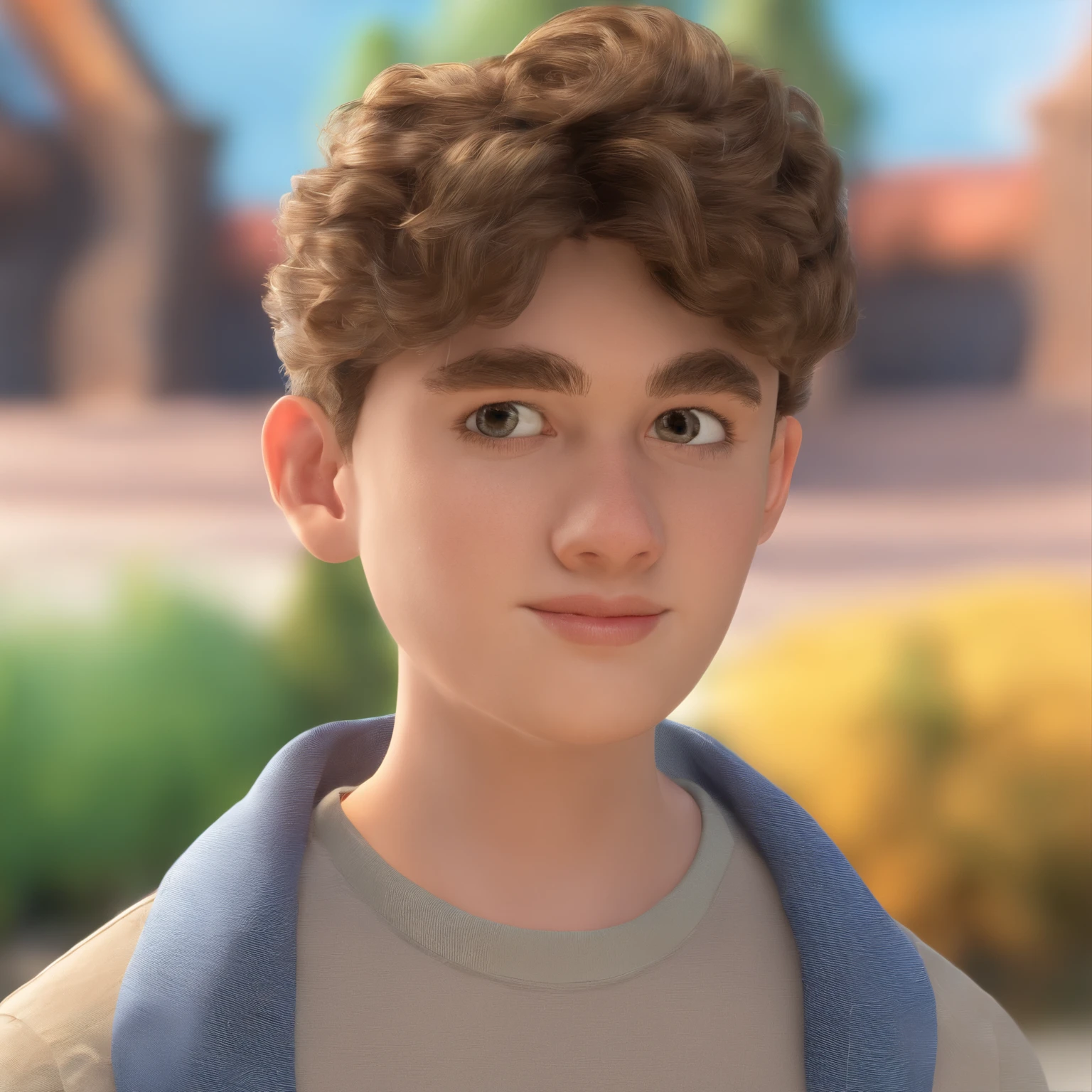 I'm just killin' I'm a boy got medium hair I wear earrings kinda thin face I'm 16 my hair is kinda straight and curly
